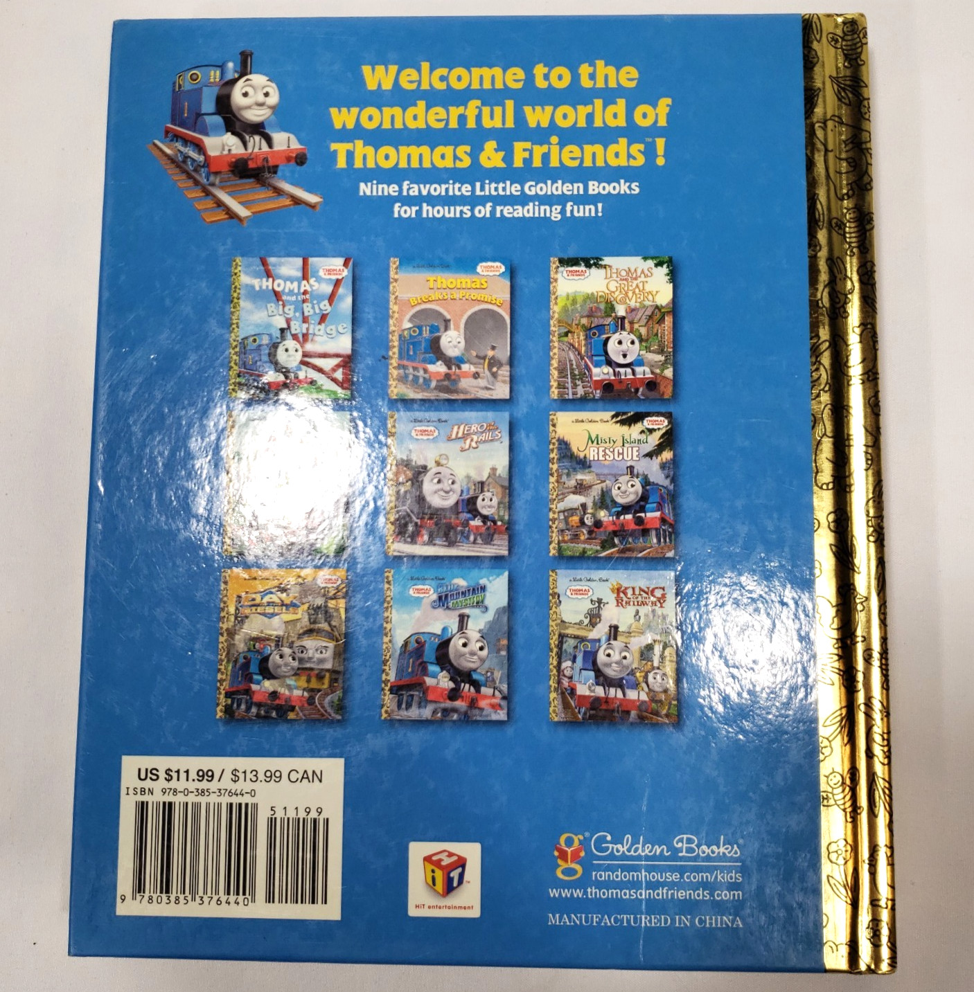 Thomas And Friends Kids Books Lot Of 10 Picture Books Trains Tank Engine Bundle