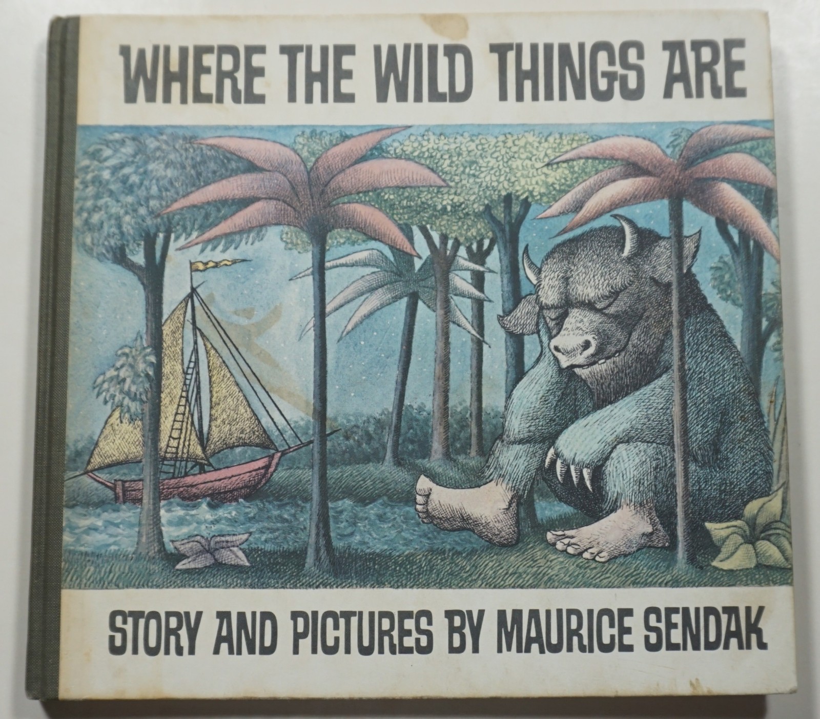 Where the Wild Things Are 1963 Maurice Sendak TRUE 1st Edition & Printing