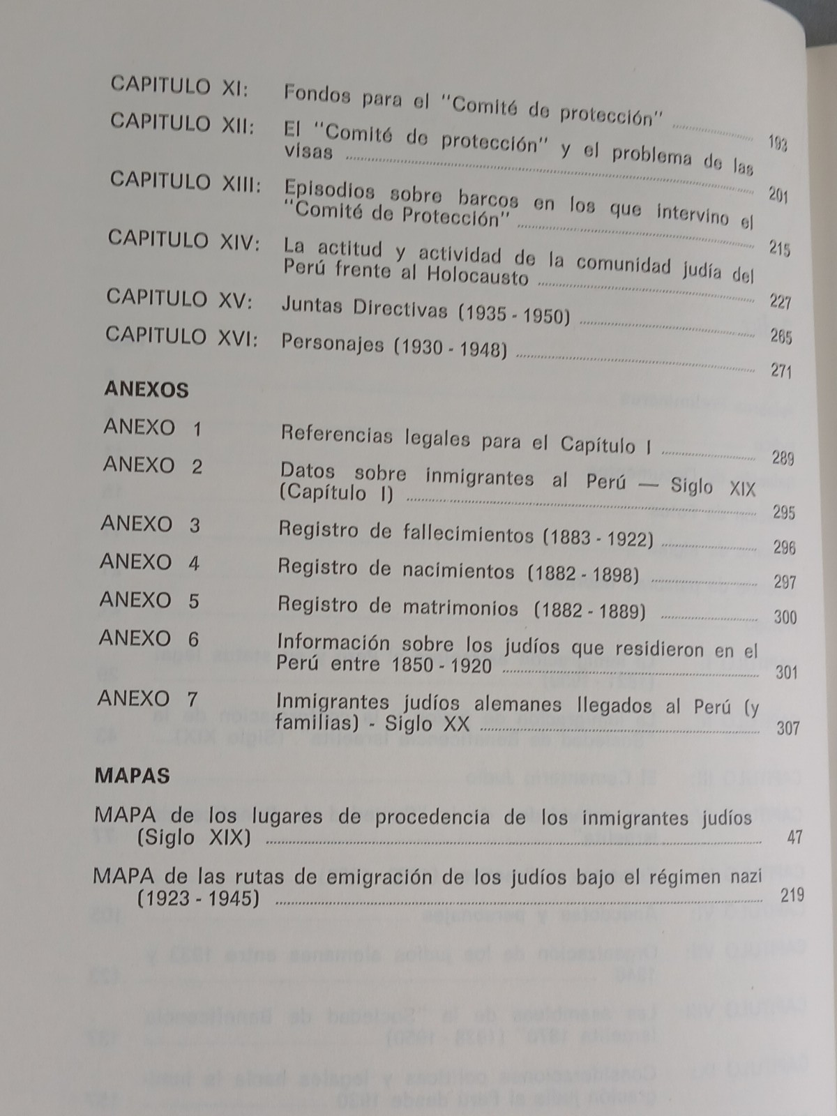 Leon Trahtemberg Siederer LA INMIGRACION JUDIA AL PERU 1848-1948 [Spanish] 1987