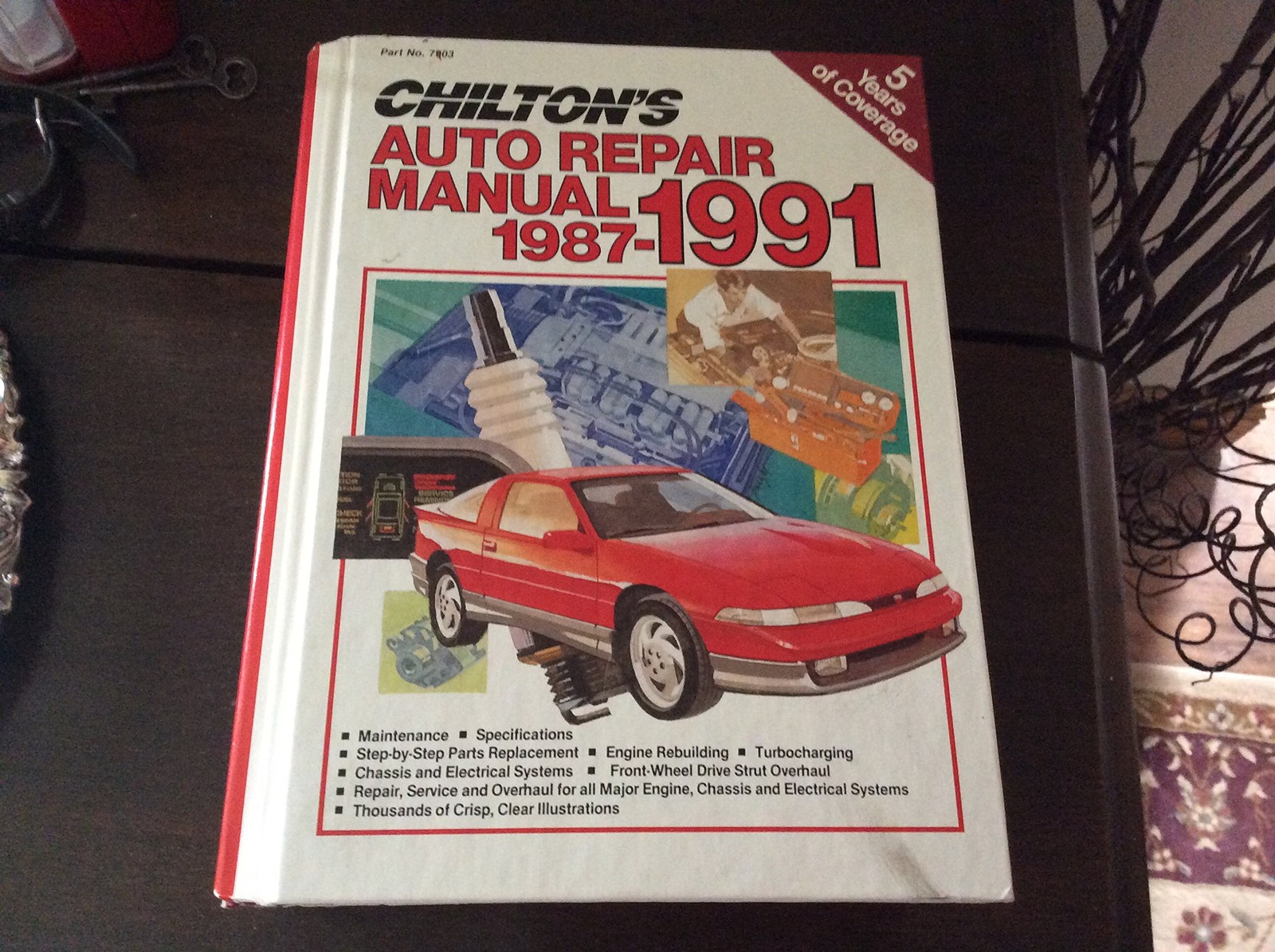 Chilton’s Auto Repair Manual 1987- 1991 – Writers of Chilton’s Manuals – Goo…