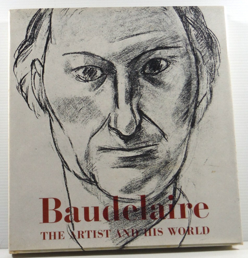 Baudelaire The Artist and His World by Jean Leymarie 1969 Skira biography Art bk