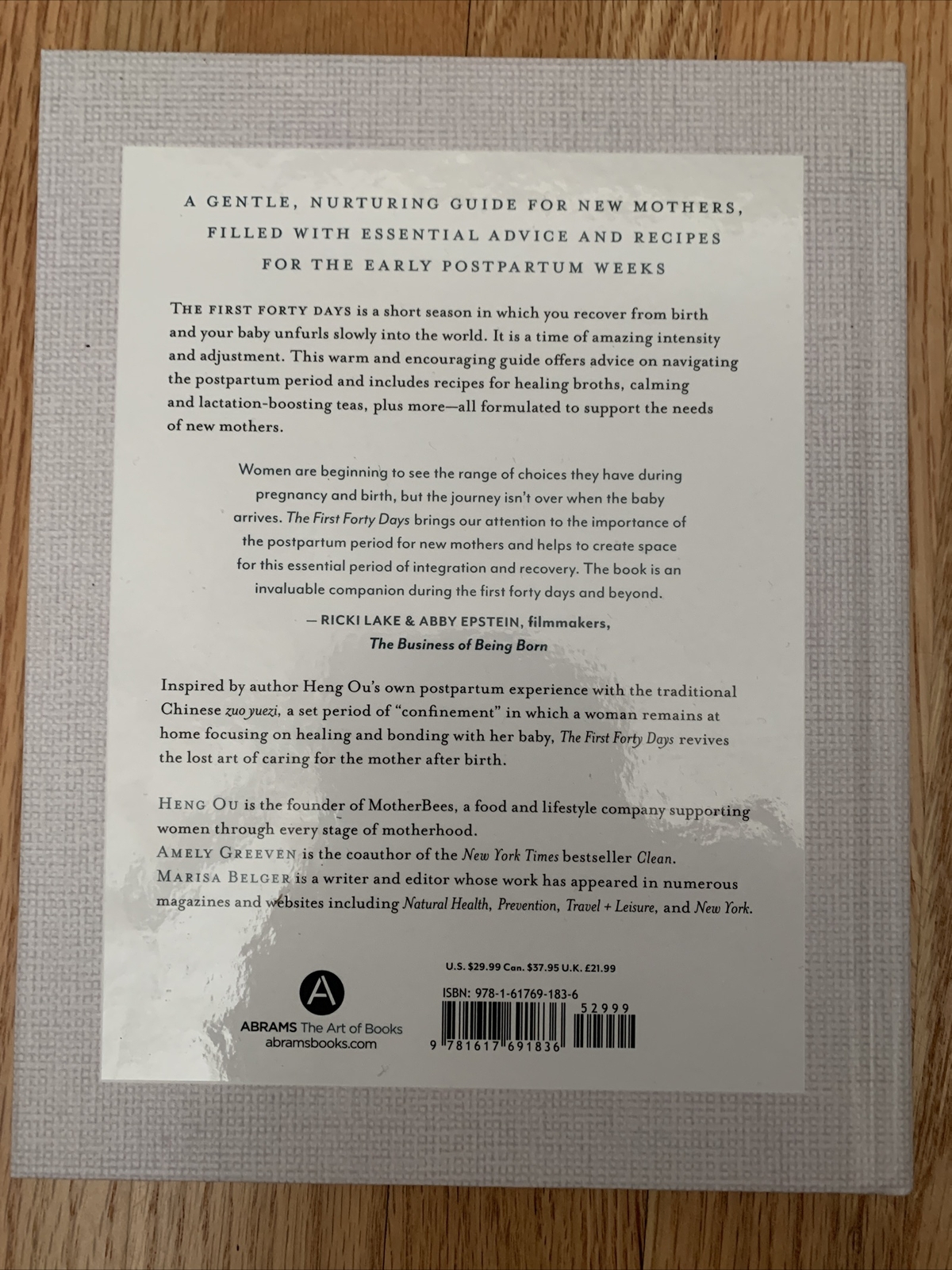 The First Forty Days : The Essential Art of Nourishing the New Mother by…