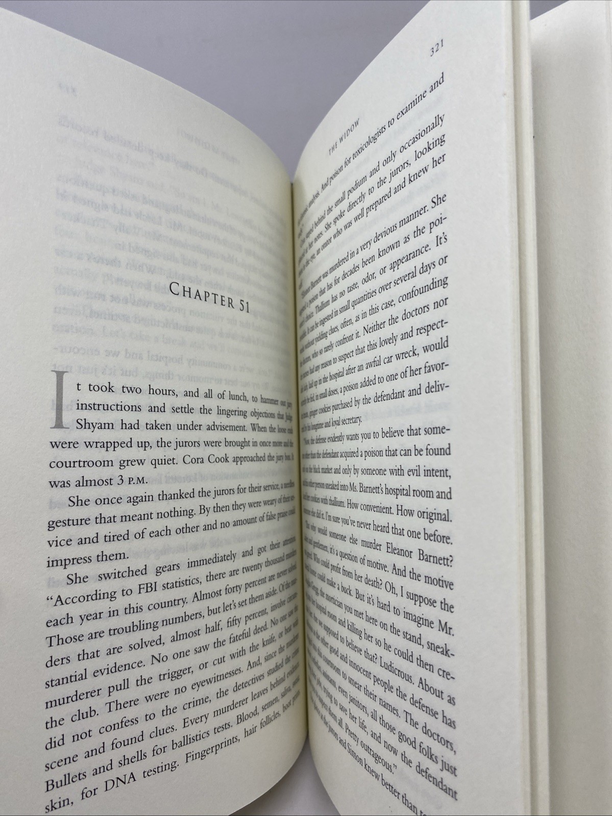 The Widow : A Novel by John Grisham (2025, Hardcover)
