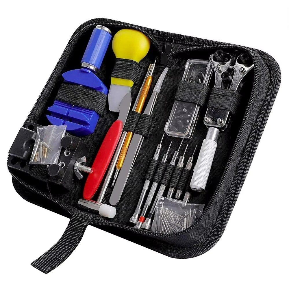 Watch Link Removal Kit,Watch Repair Kit, Watch Case Opener Spring Bar Tools