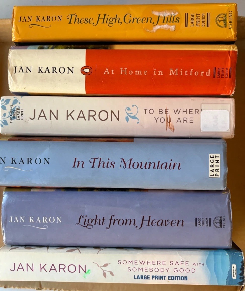 Large Print Ex-Library Books Choose Your Book Paperback Hardcover Easy Reading