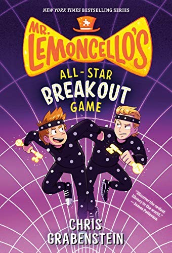 Mr. Lemoncello’s Library Series All 5 Books in Paperback
