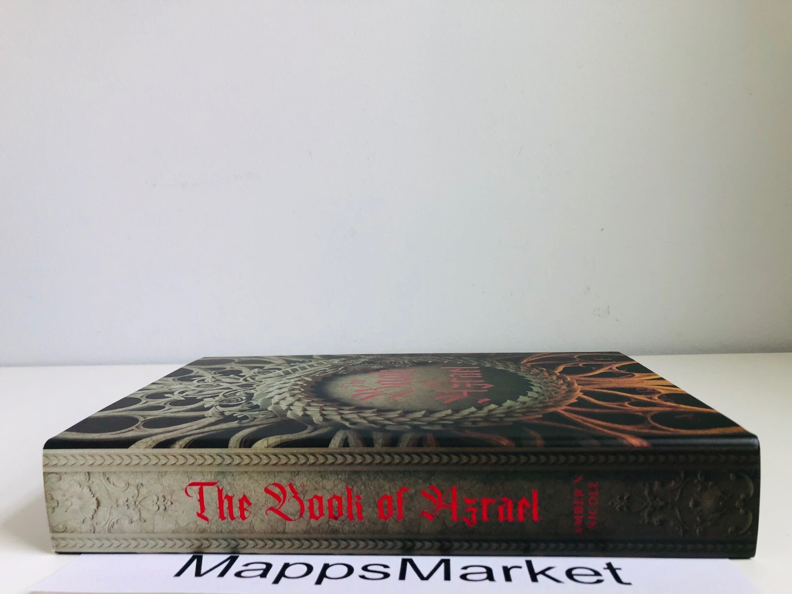 SIGNED IN PERSON The Book of Azrael by Amber V. Nicole BOOKISH Gods & Monsters 1