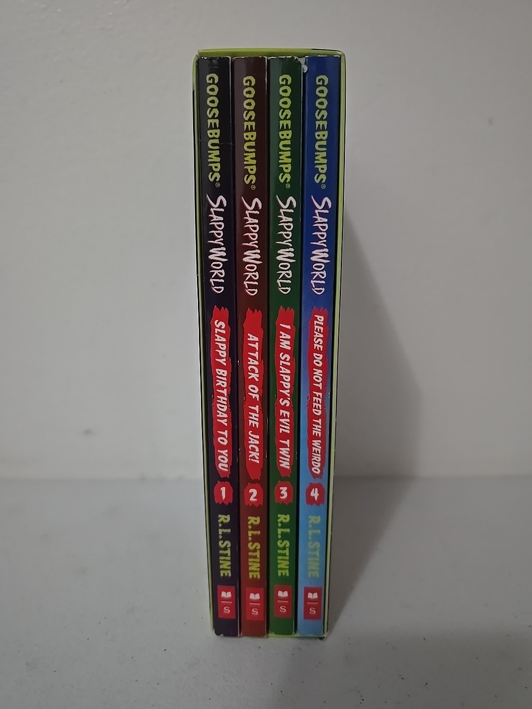 R.L. Stine Book Lot Of 24- Fear Street, Twisted, Rotten School, Goosebumps,