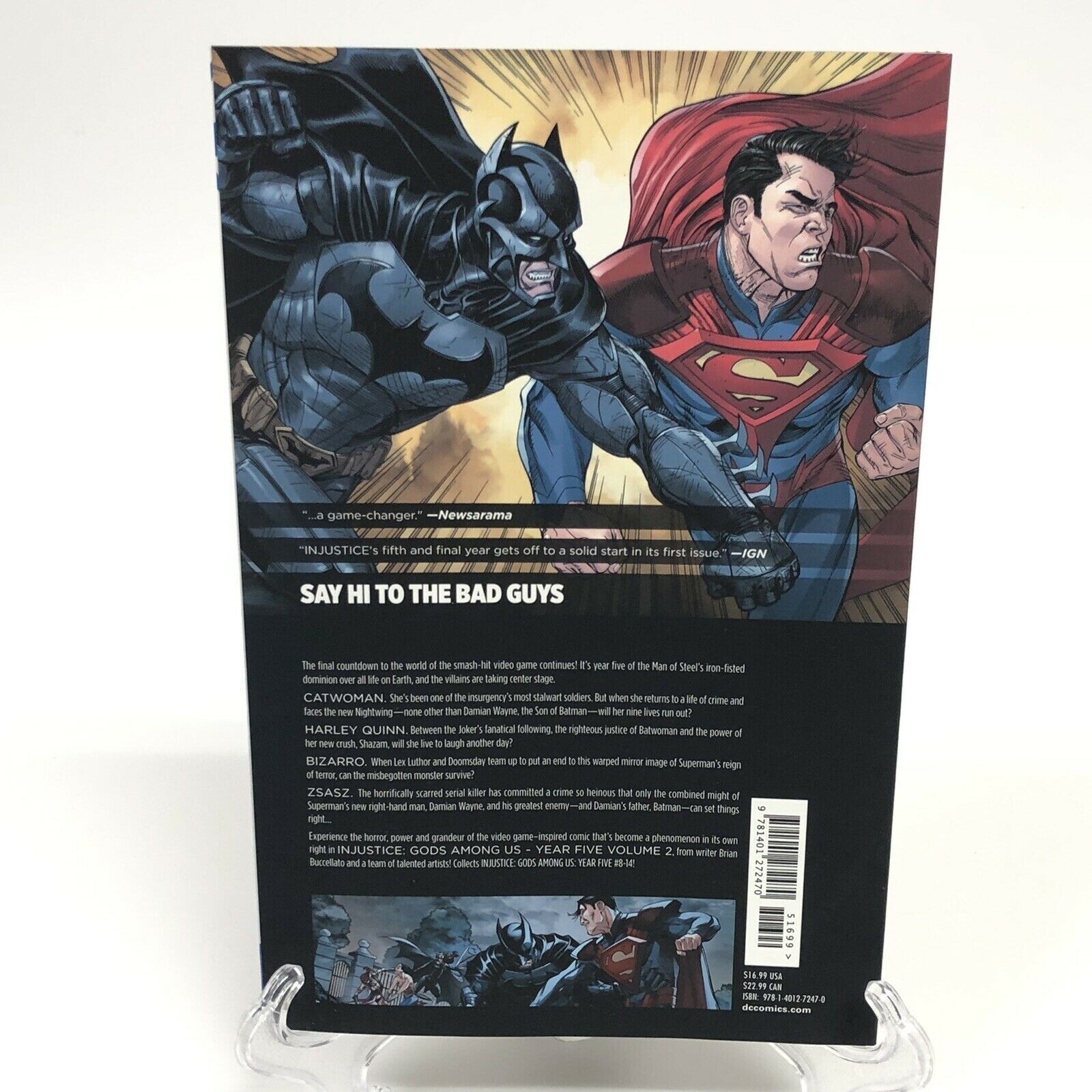 Injustice Gods Among Us Year Five Volume 2 New DC Comics TPB Paperback