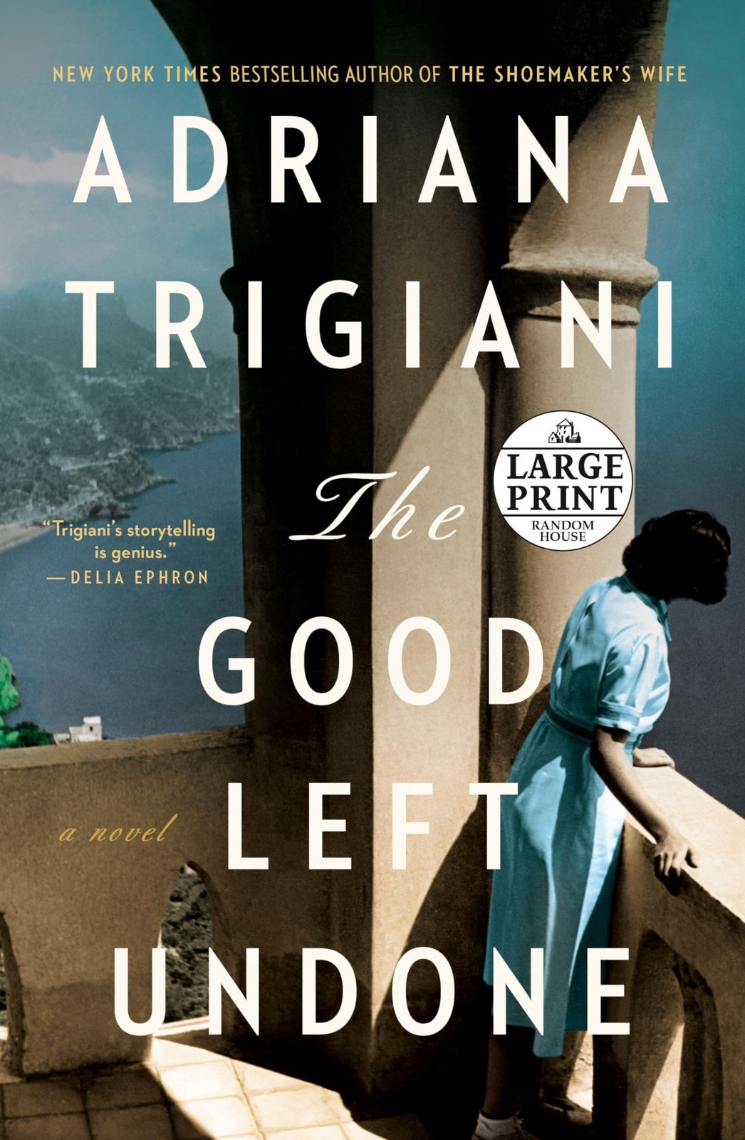 The Good Left Undone: A Novel – paperback Trigiani, Adriana