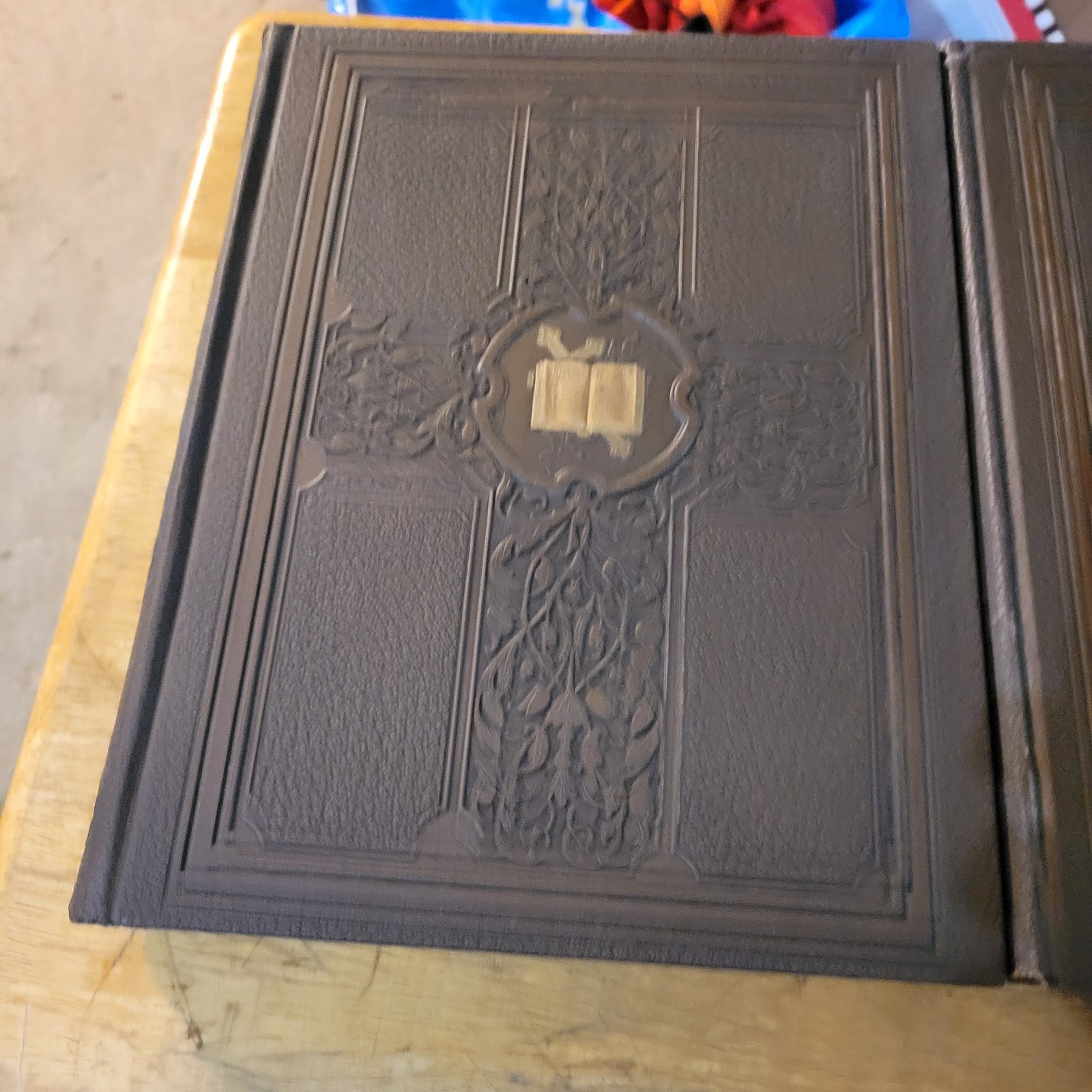 Antique Our Faith and the Facts by CF Donovan MA Leatherbound Hardcover Vol. 1 2