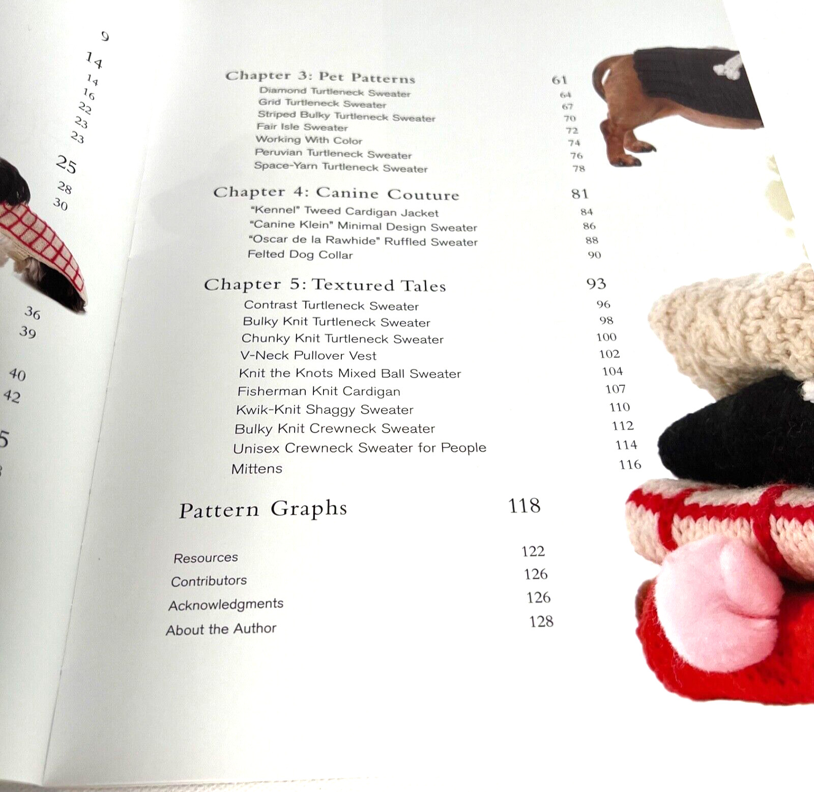 Lot of 3 Knitting Books: Doggy Knits – Stylish Knits for Dog – Knit & Purl Pets