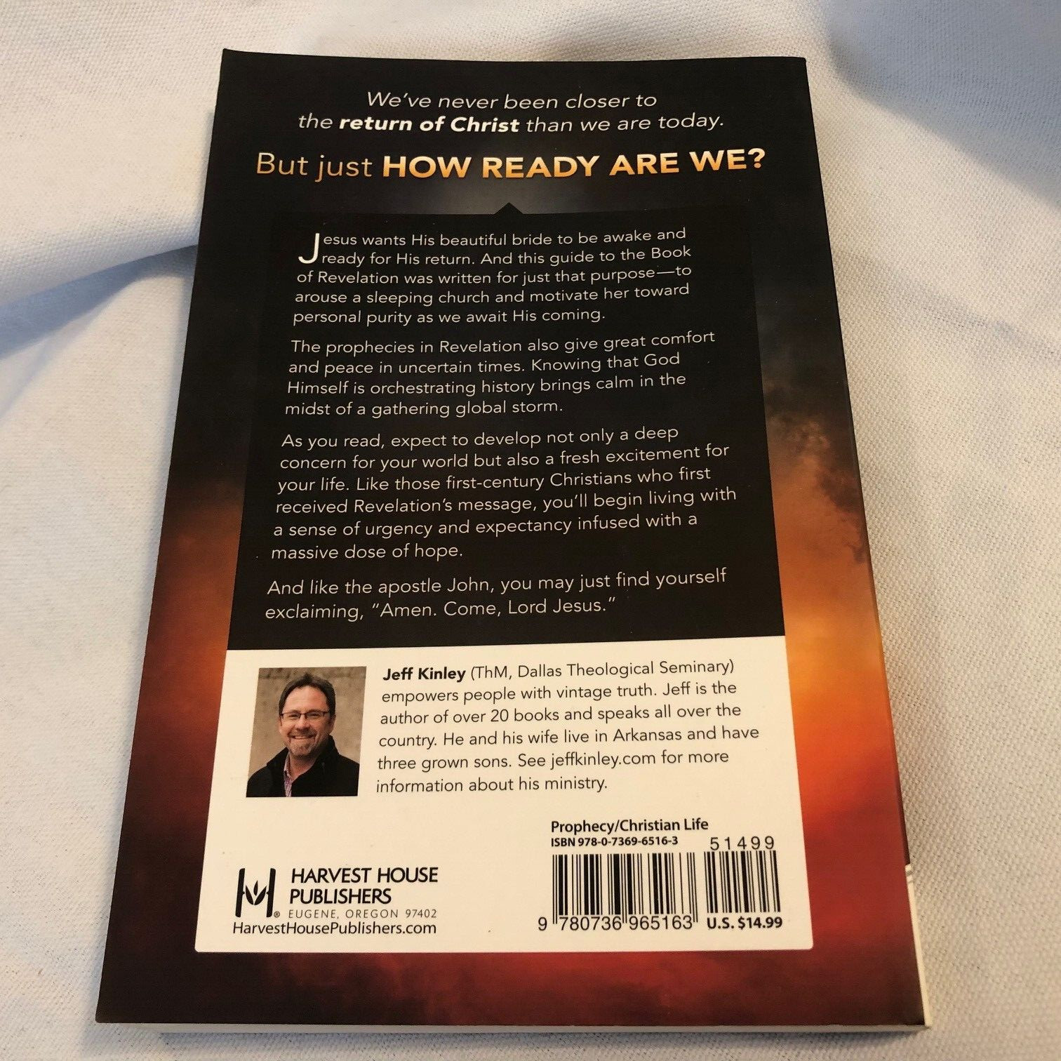Wake The Bride Book First Edition Paperback Signed By Author Jeff Kinley