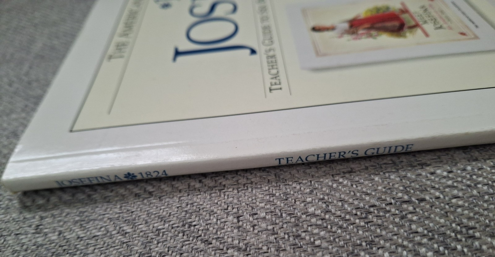American Girls Collection Josefina Teacher’s Guide w/ Map -1 Page Has Writing