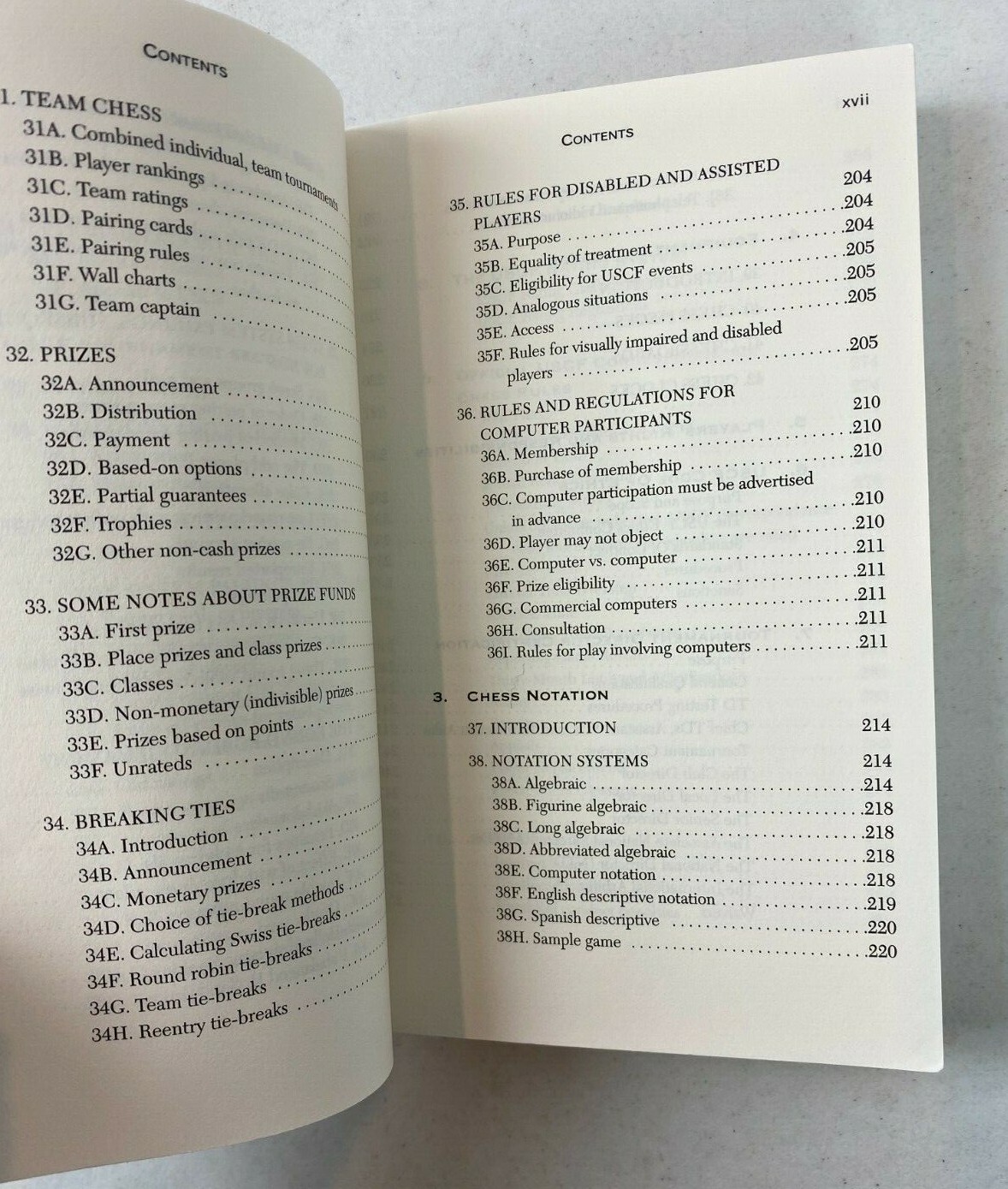 U.S. Chess Federation’s Official Rules of Chess 1994 2003 #21M