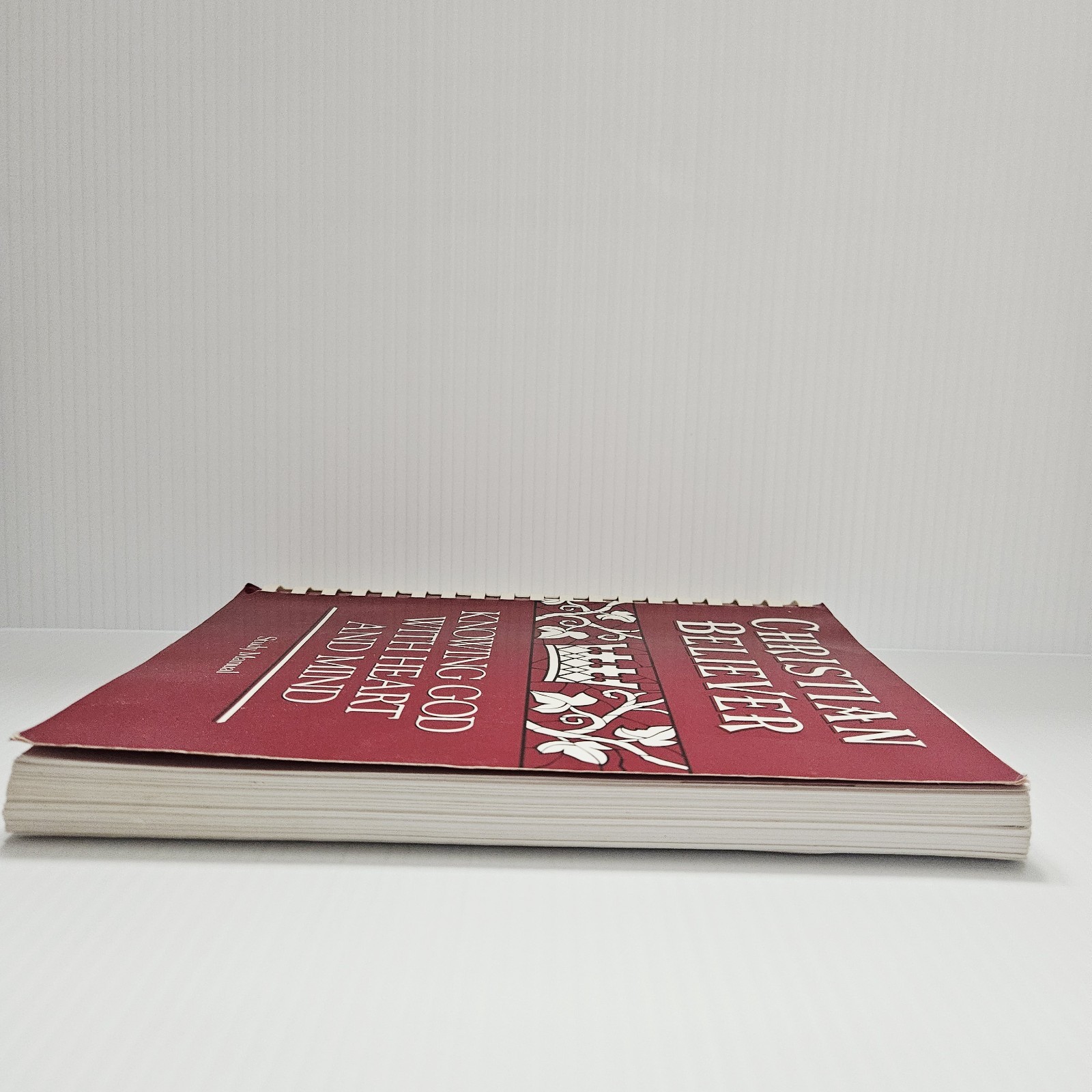 Christian Believer Book Knowing God with Heart and Mind Bible Study Manual