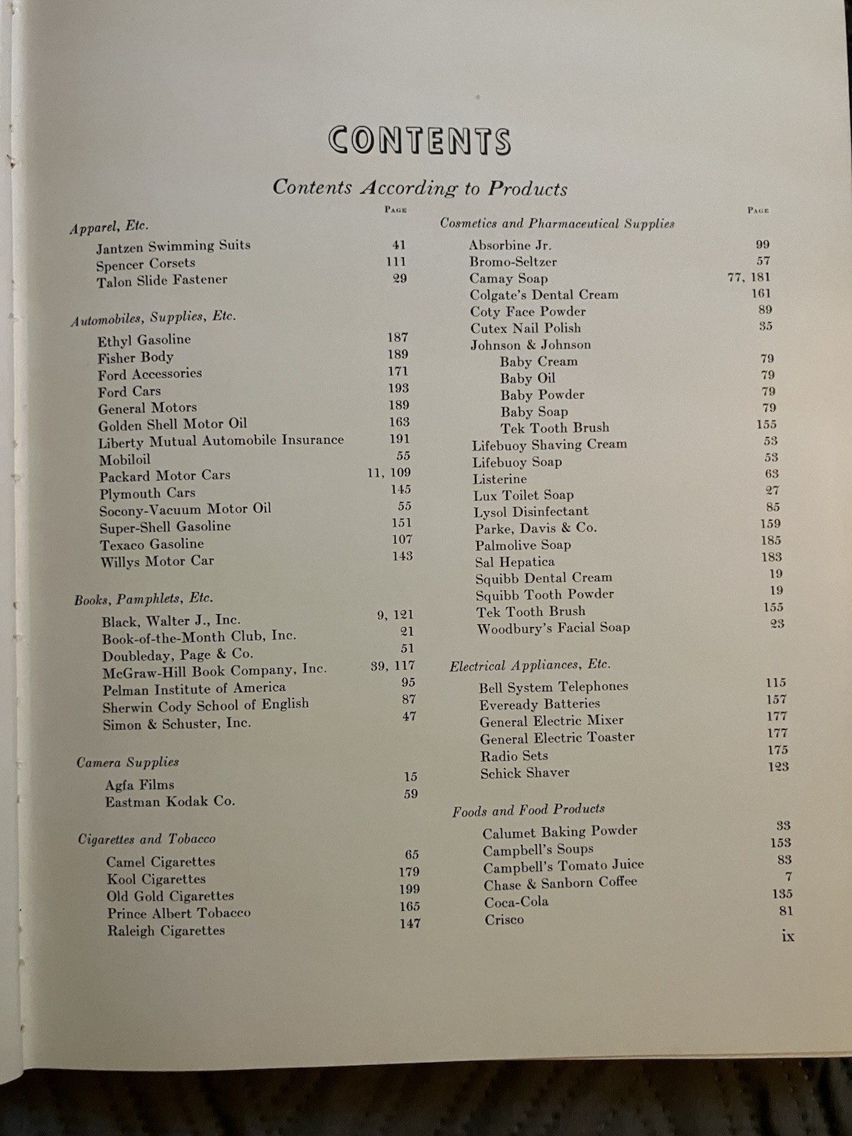 Advertising Ideas John Caples Hardcover 1938 Advertising Museum Illus Signed