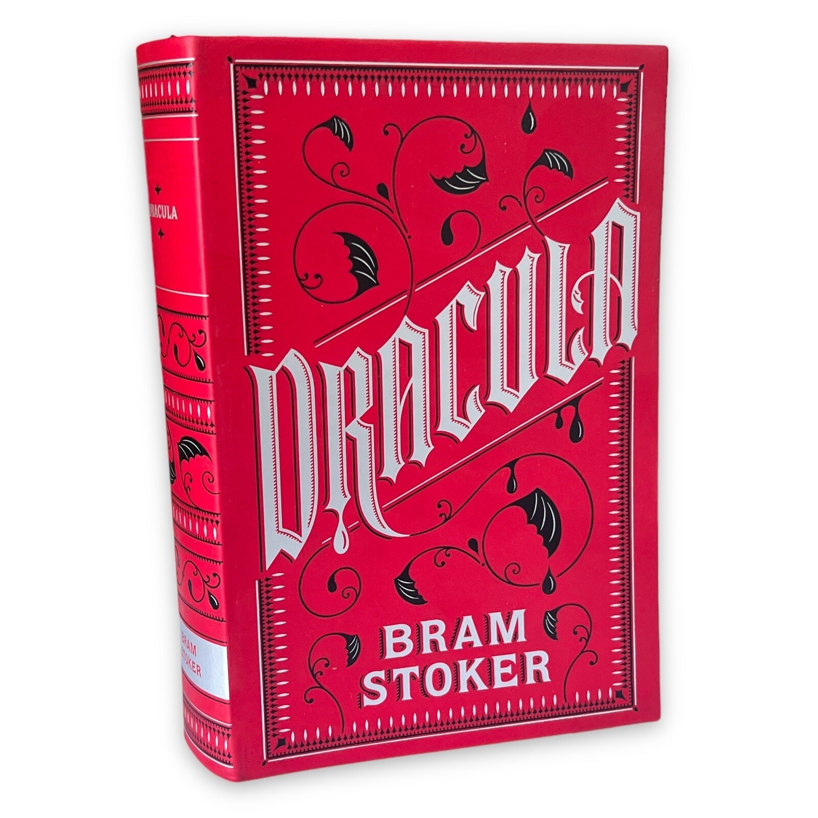 DRACULA by Bram Stoker Deluxe Flexi Bound Faux Leather Special Gift Edition Book
