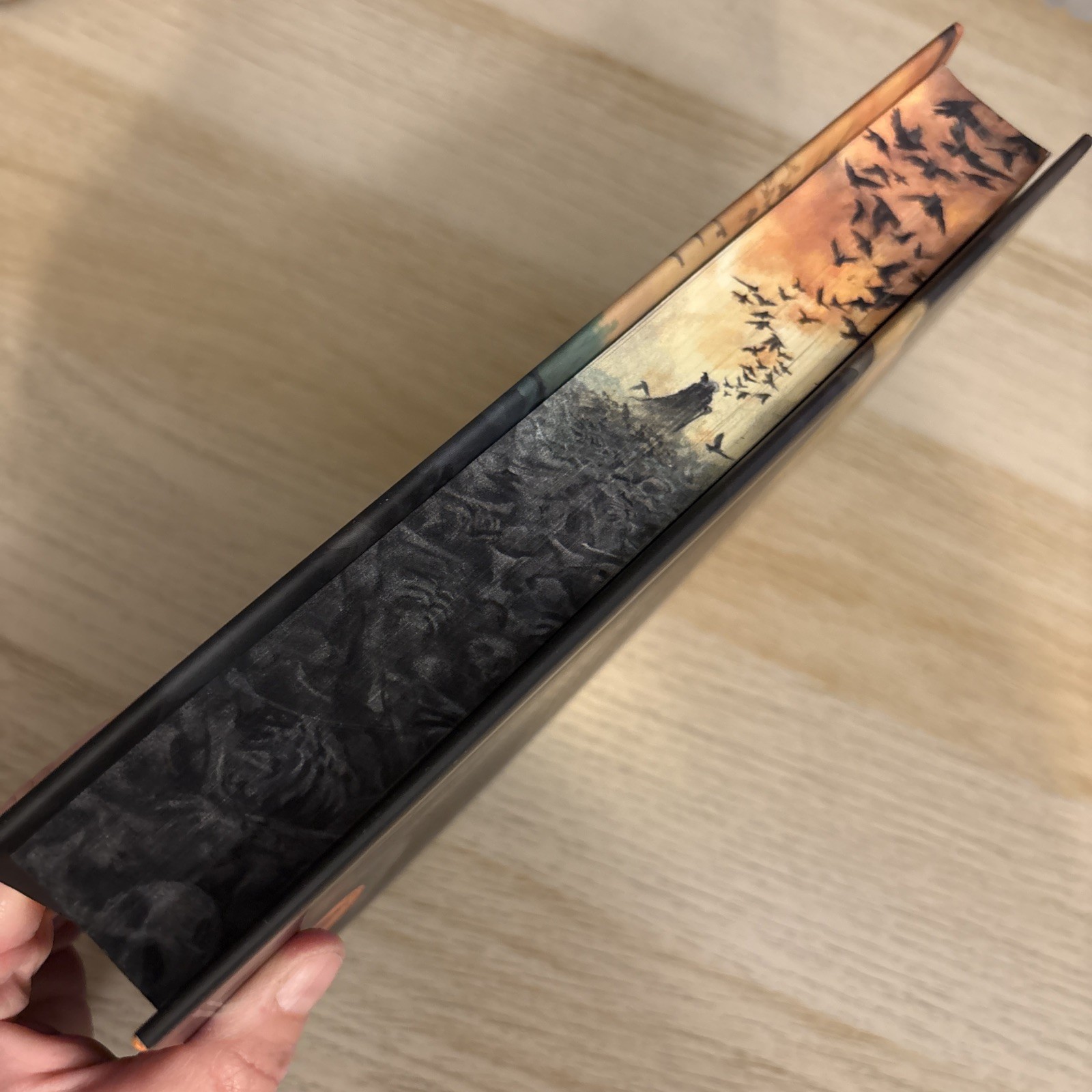 Daughter of Crows by Mark Lawrence Signed Exclusive Edition The Broken Binding