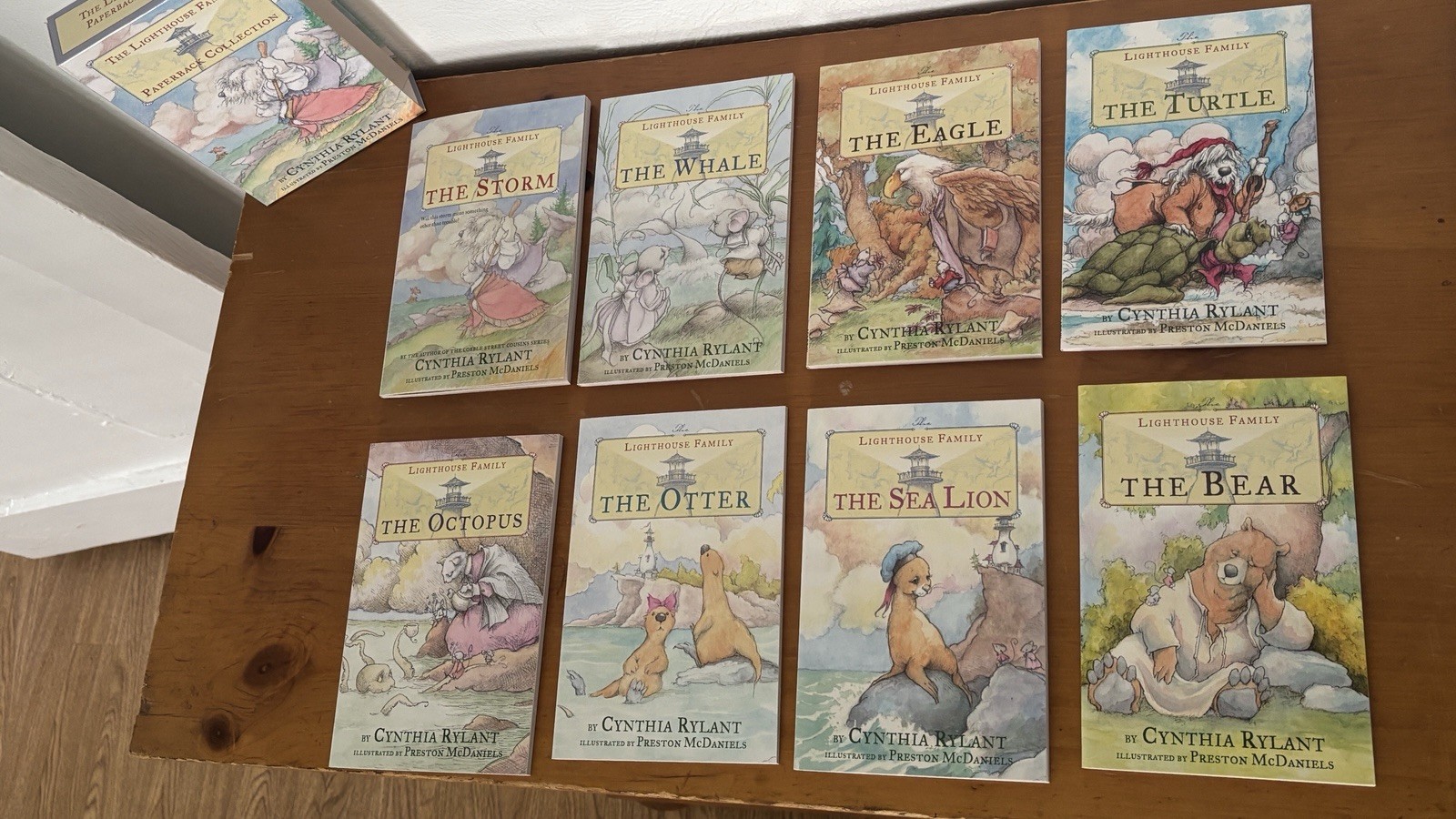 Cynthia Rylant The Lighthouse Family Paperback Collection (Boxed Set (Paperback)