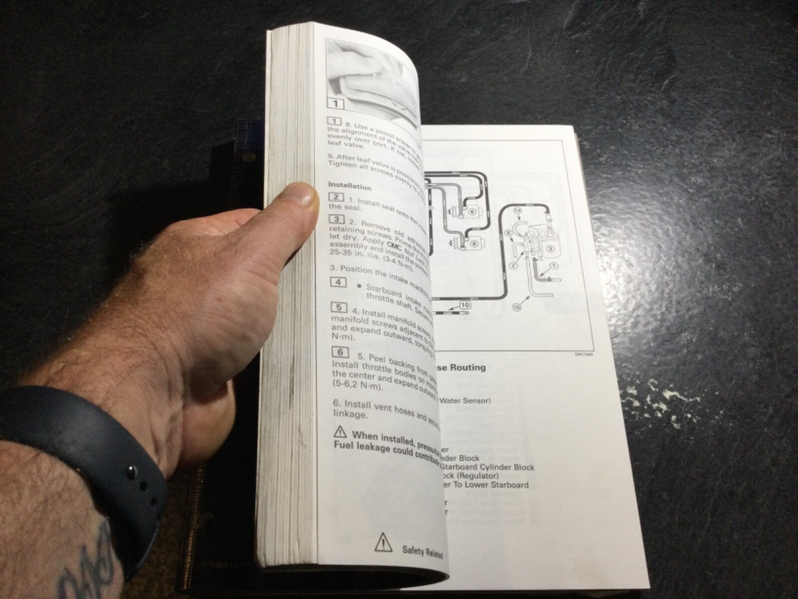 1999 Evinrude EE 90, 115, 150, 175 HP FFI V4 & V6 Outboard Service Manual 787024