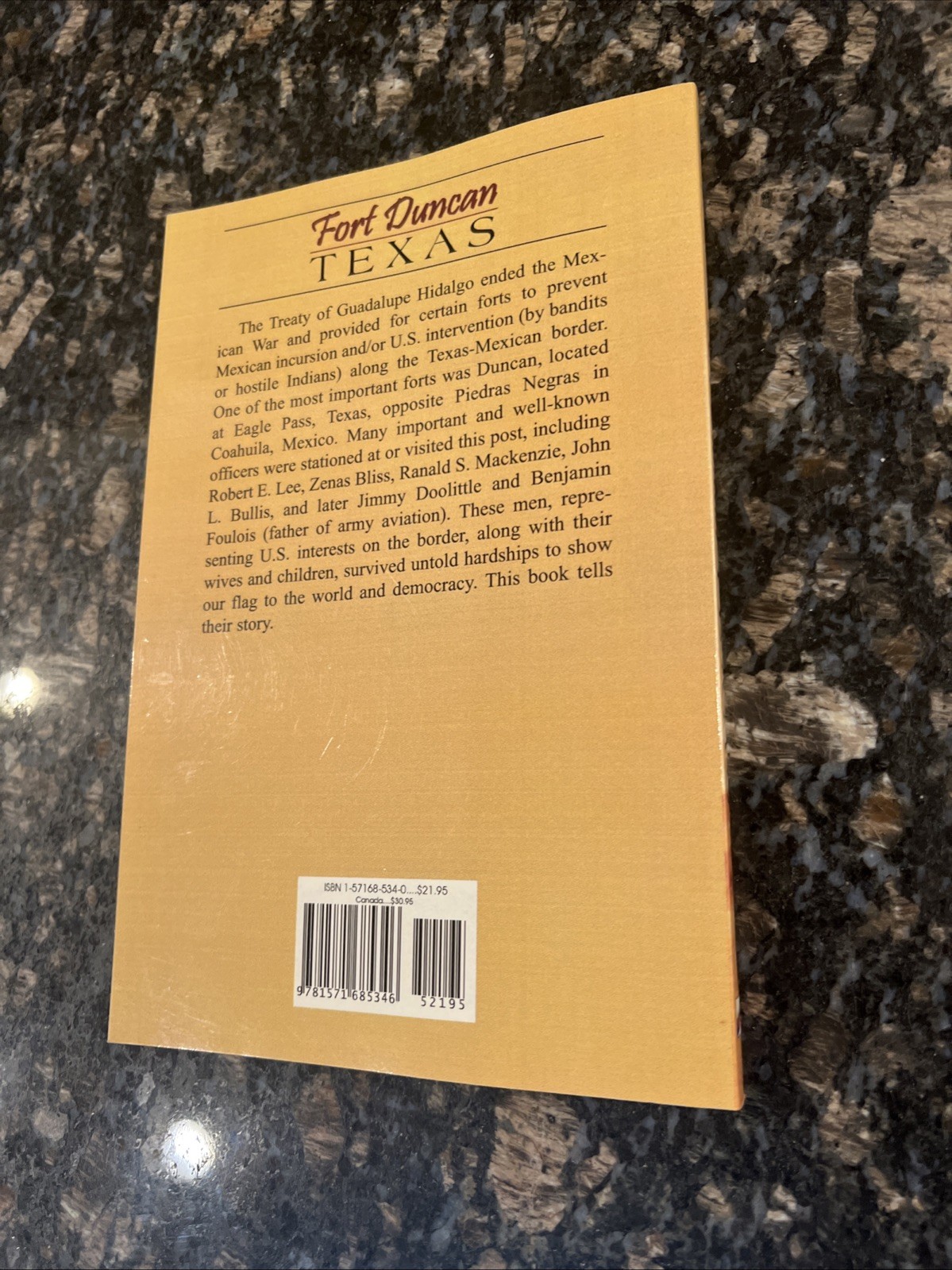 FORT DUNCAN, TEXAS By Richard A. Thompson 1st Edition 2004 SIGNED