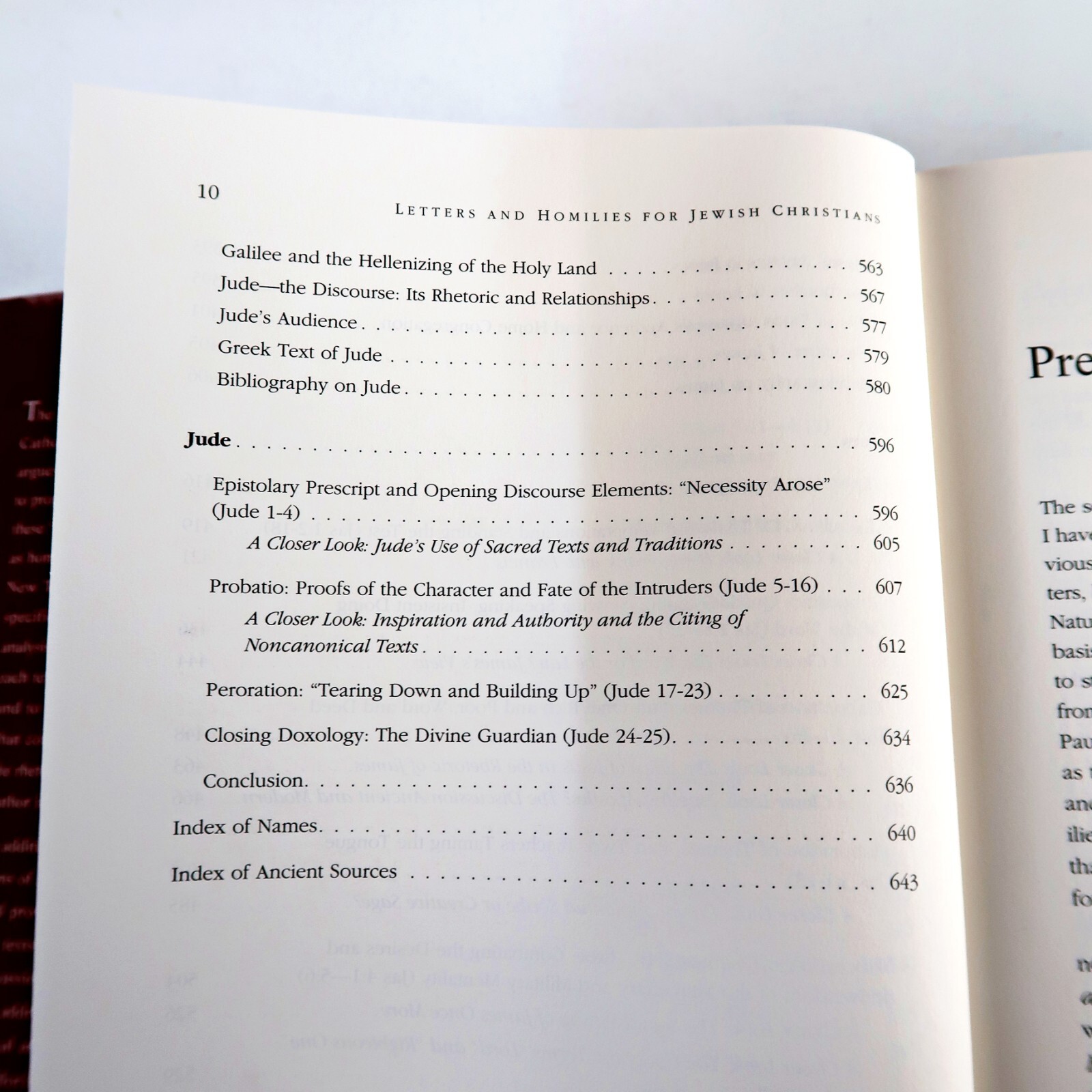 Letters And Homiles For Jewish Christians Ben Witherington III