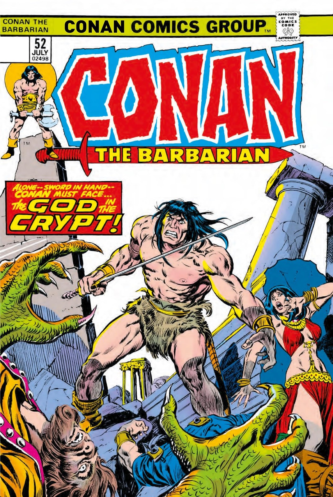 Conan The Barbarian: The Original Comics Omnibus Vol.3 (CONAN THE BARBARIAN …