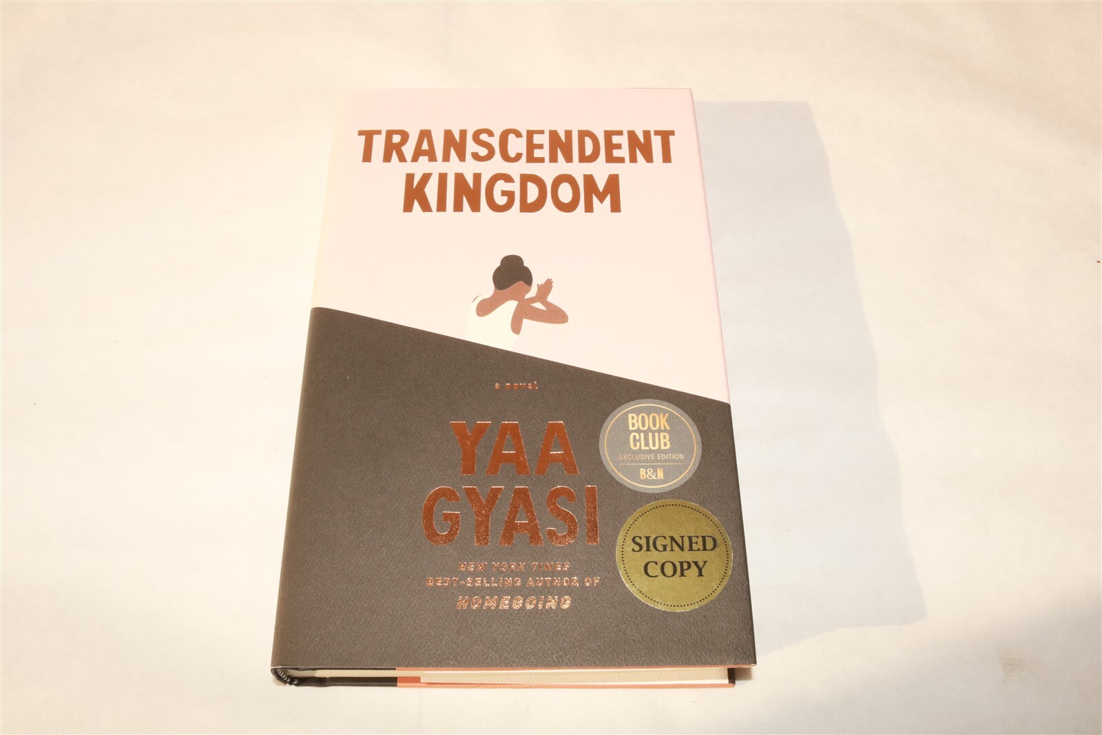 YAA GYASI – Transcendent Kingdom – SIGNED AUTOGRAPHED – HB/DJ