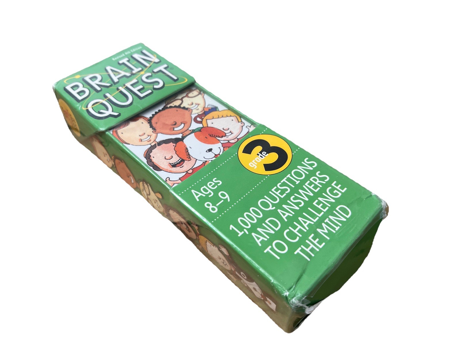 Brain Quest 3rd Grade Q&A Cards Ages 8-9