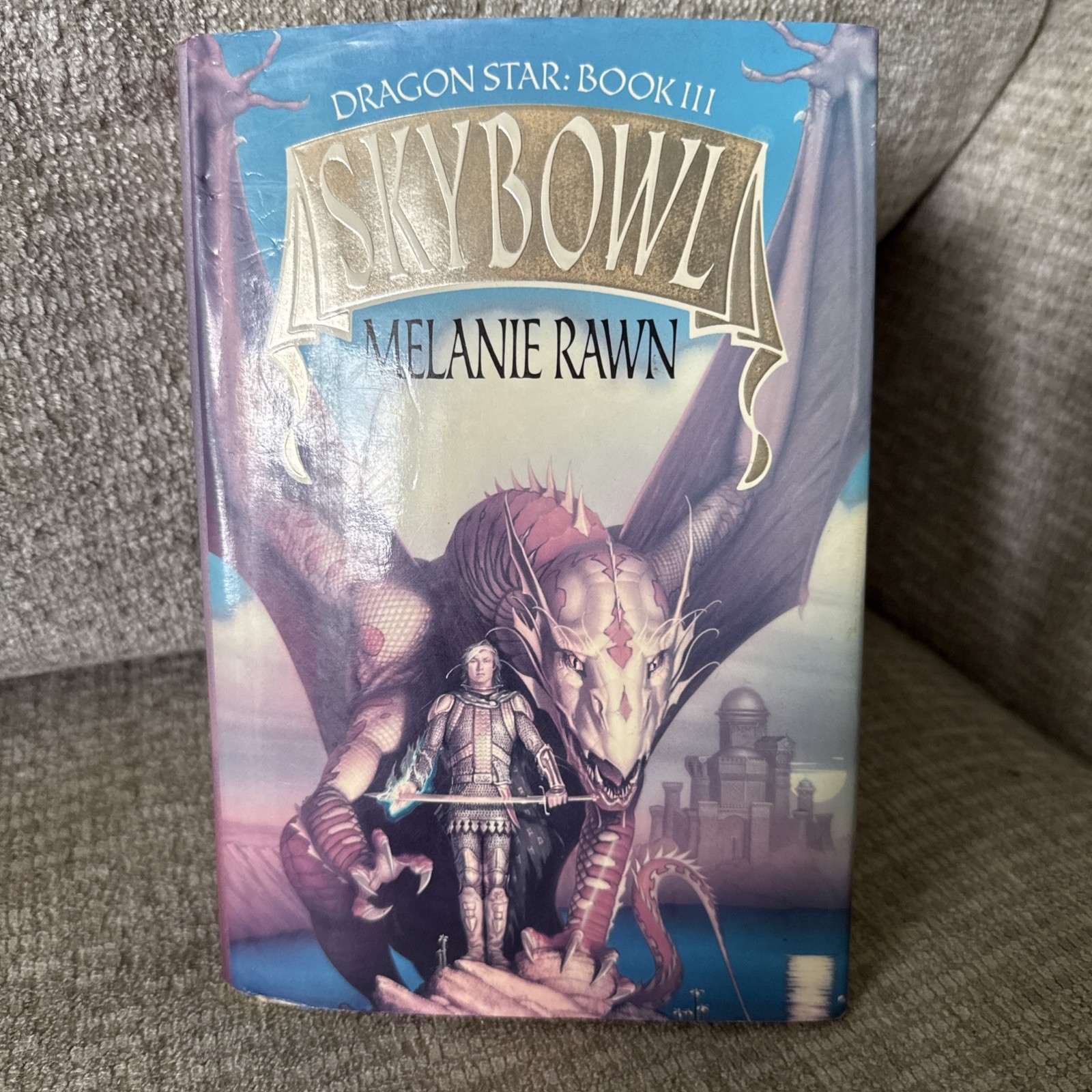 Skybowl by Melanie Rawn (Dragon Star, Book 3 – 1993, Hardcover)