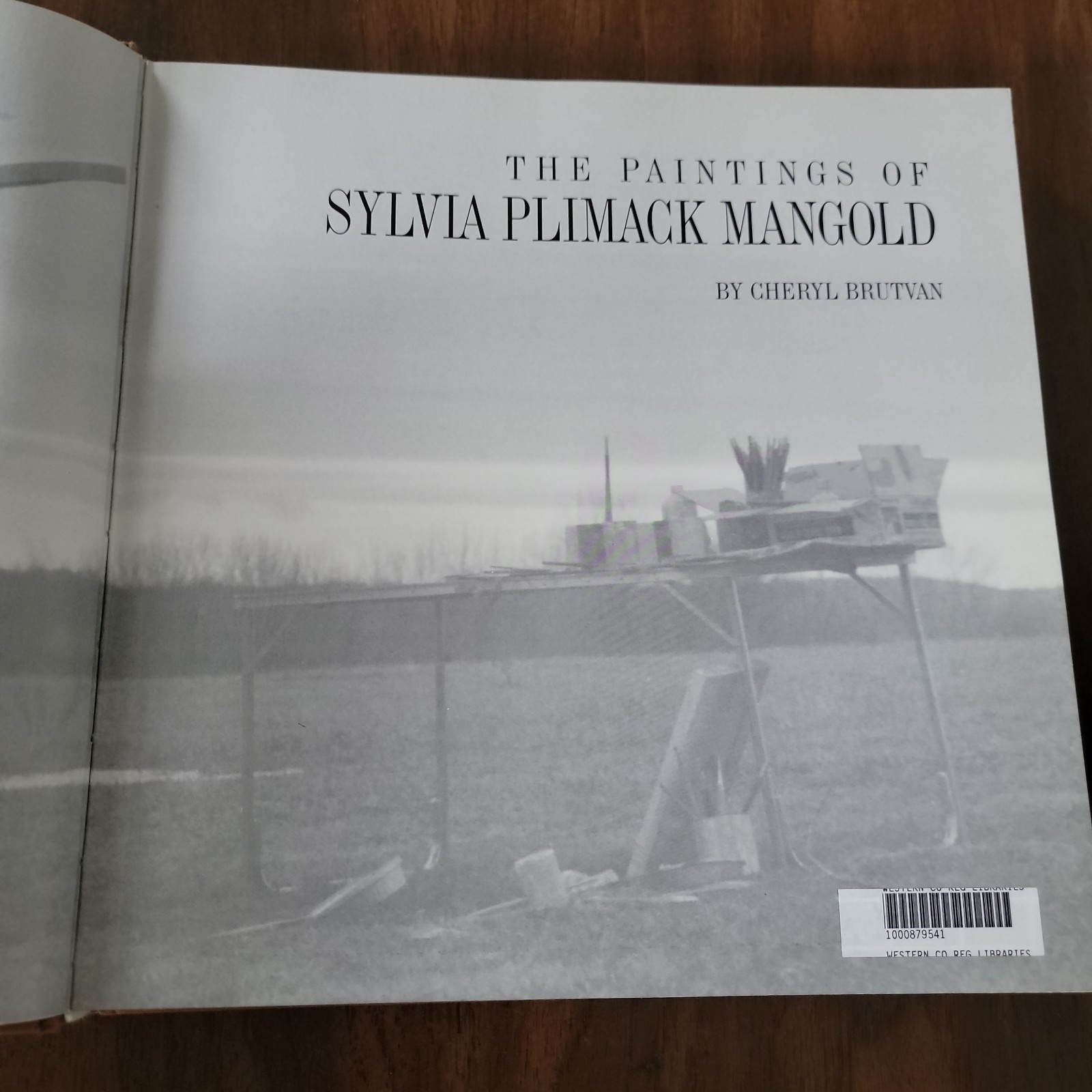 The Paintings of Sylvia Plimack Mangold: 1965-1982 Thomas H. Garver
