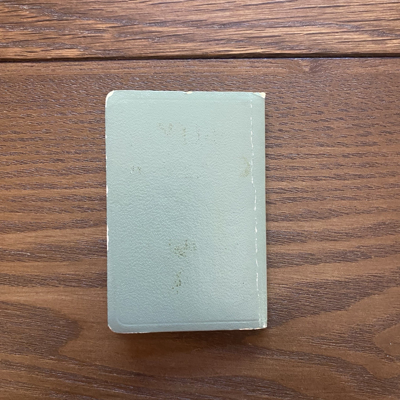 Billy Graham Miniature Book 1968 Charles Keysor 3 x 2 Softcover Christian