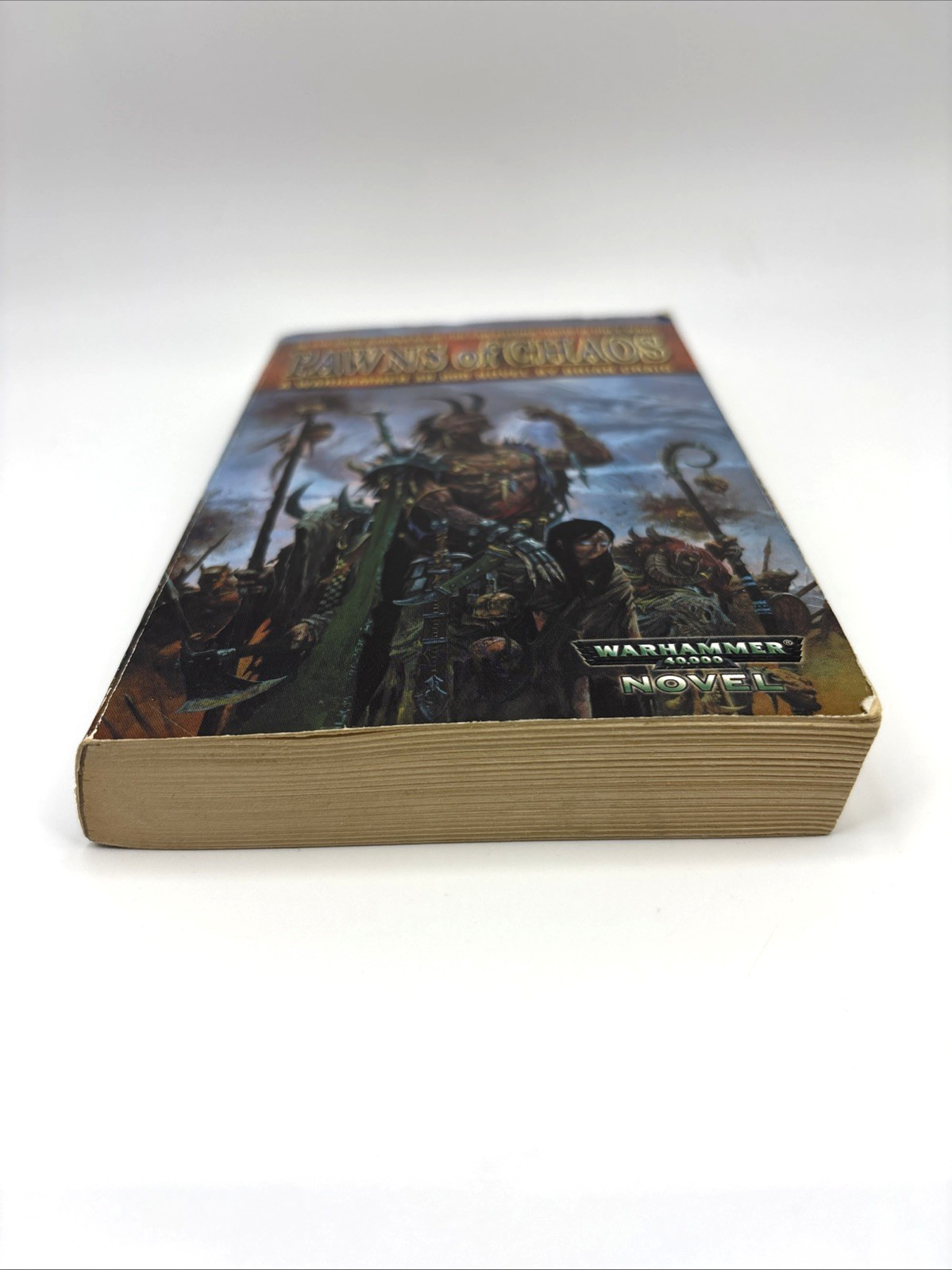 Warhammer 40k: Pawns of Chaos by Brian Craig Black Library Mass Market PB 1s US