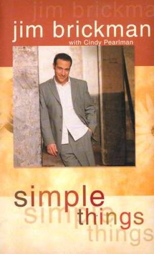 Simple Things (Puffy Books) – Hardcover By Brickman, Jim – VERY GOOD