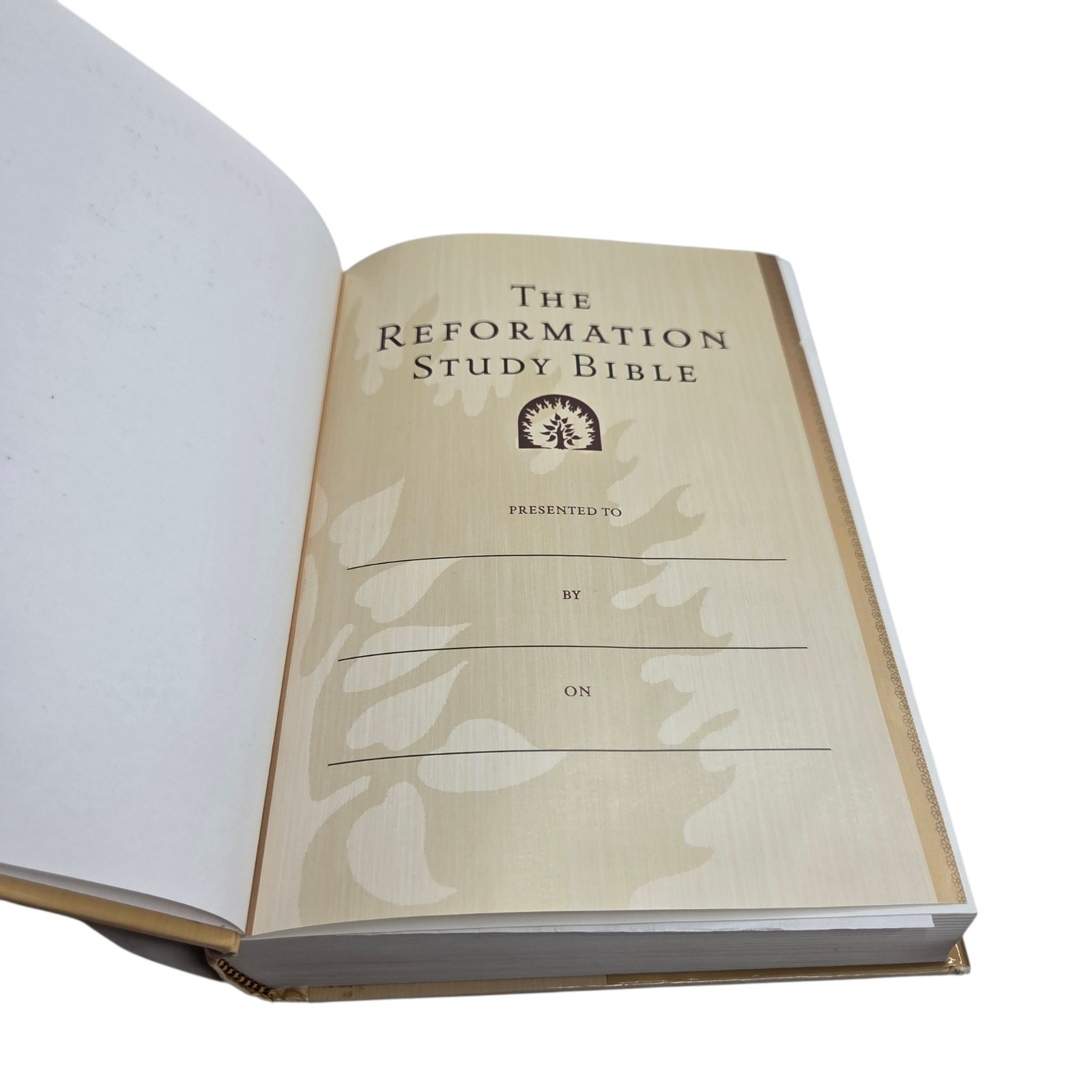 Reformation Study Bible ESV Hardcover Published Ligonier Ministries Very Good