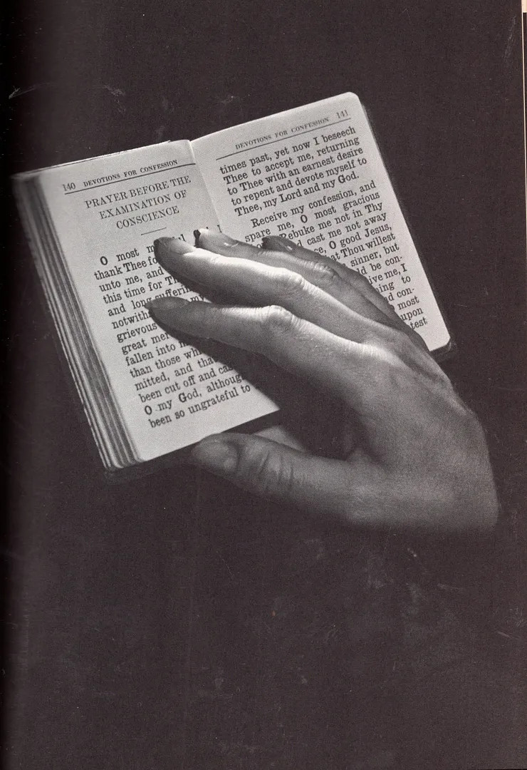 1st These are the Sacraments – Fulton Sheen Yousuf Karsh Photography Catholicism