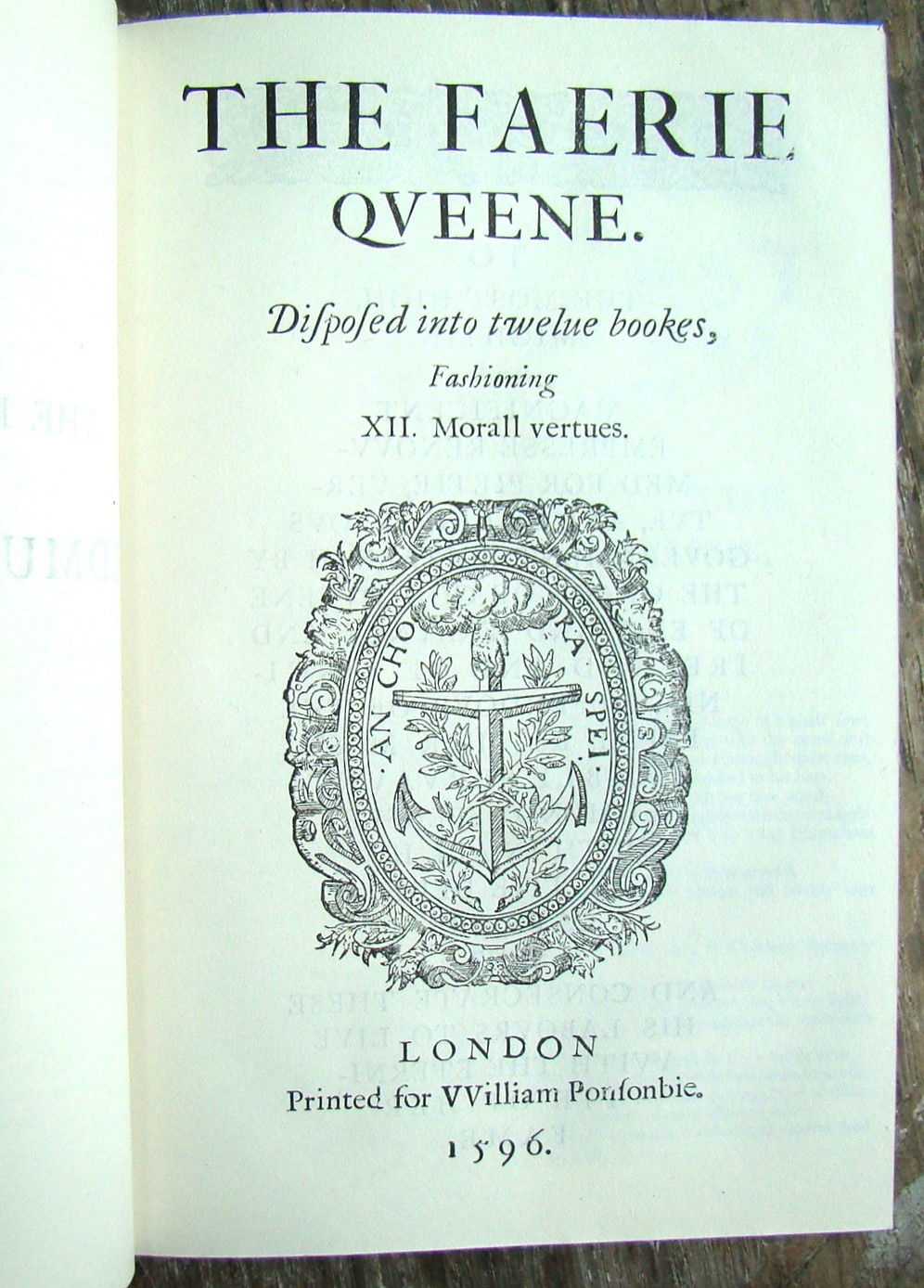 Poetical Wroks Of Edmund Spenser ~1950 Vintage HC~ Oxford Tudor England Classic