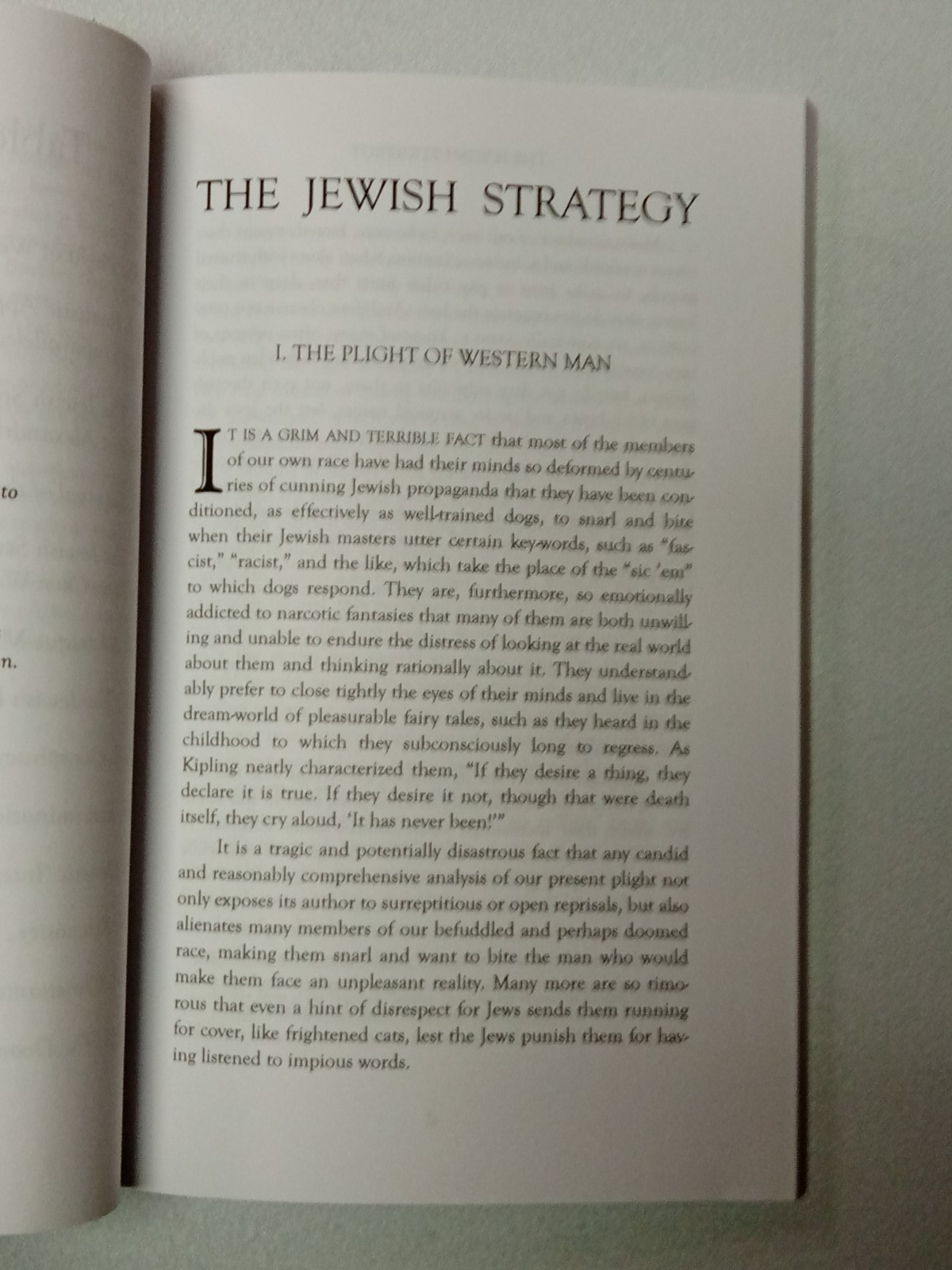 Jewish Strategy: How the Jews Have Survived Persecution by Revilo Oliver