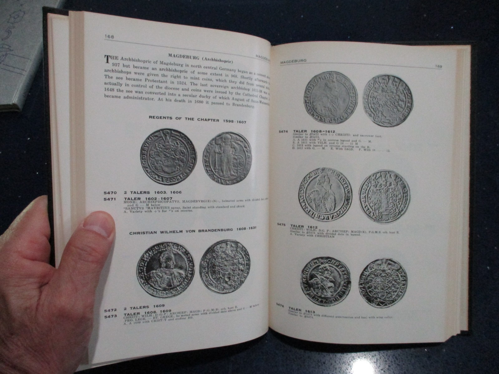 GERMAN CHURCH AND CITY TALERS 1600-1700 2E Book John S Davenport w/ORIG VALUES!
