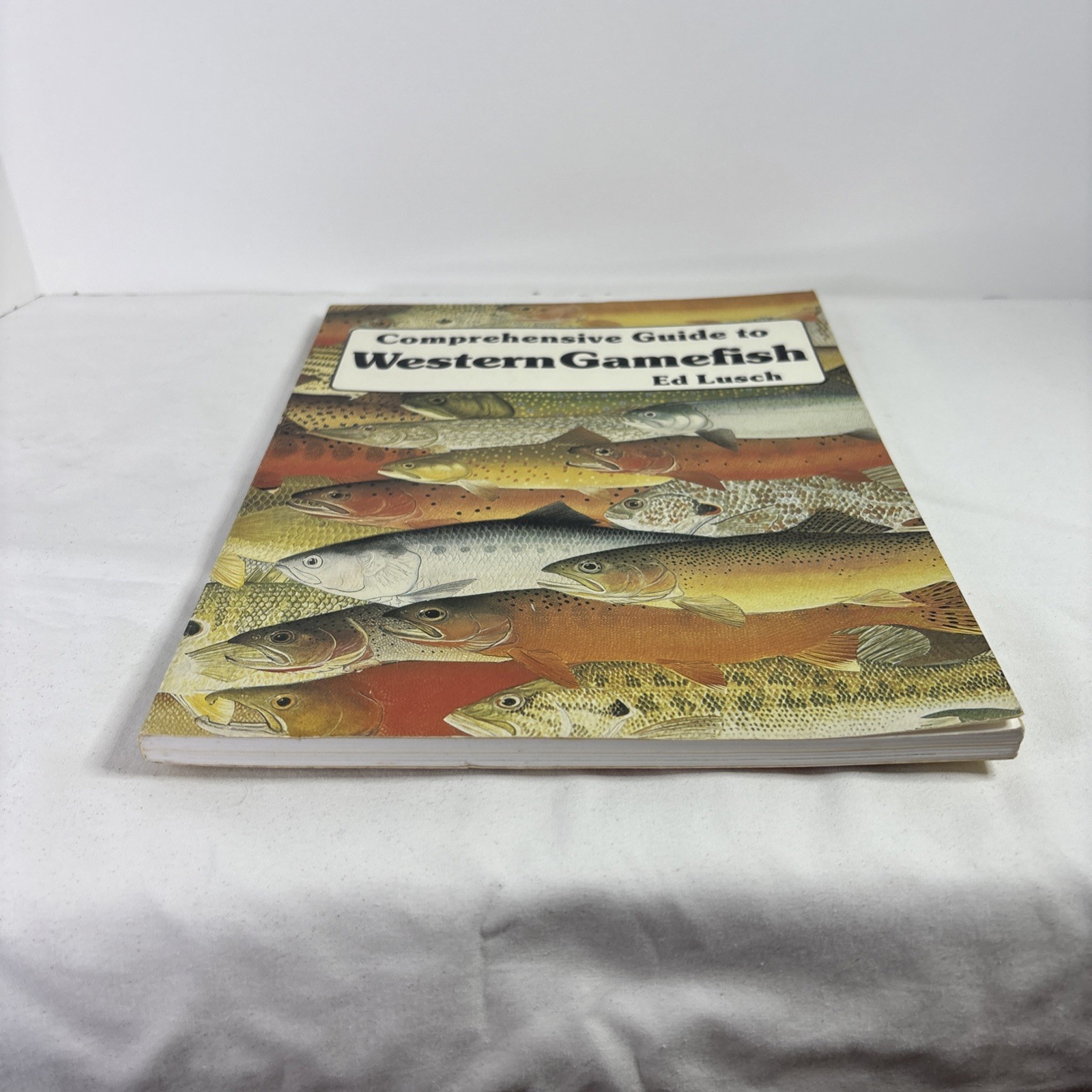 Ed Lusch COMPREHENSIVE GUIDE TO WESTERN GAMEFISH SIGNED 1ST Ed