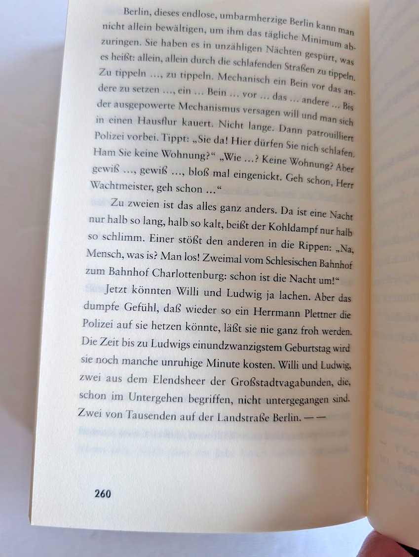 Ernst Haffner – Blutsbruder – Aufbau Taschenbuch, PB, GC+