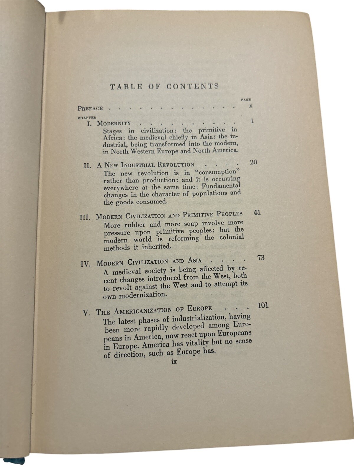 Modern Civilization on Trial By C.Delisle Burns 1931 Hardcover Macmillan Company