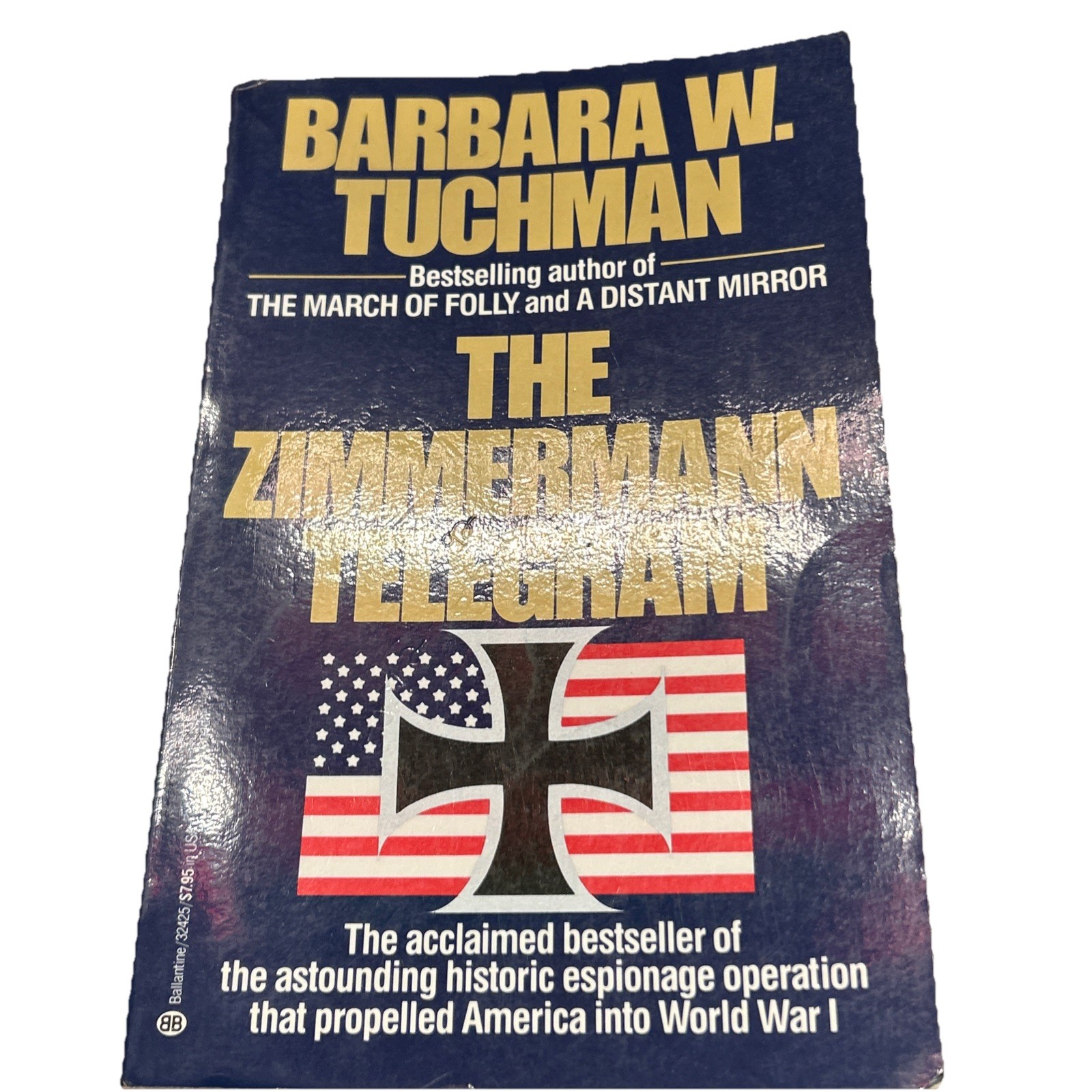 Barbara W. Tuchman HC Lot of 5 First Salute Proud Tower Stillwell Zimmerman Tele