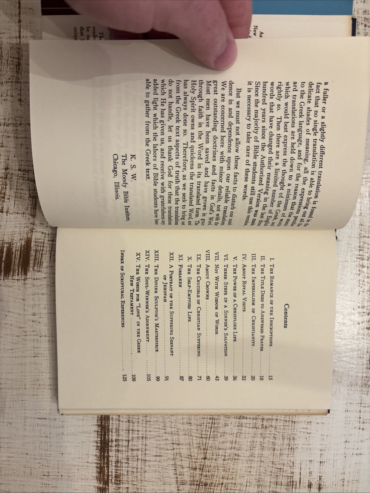 Wuest’s Word Studies: Bypaths in the Greek New Testament for English Readers PB