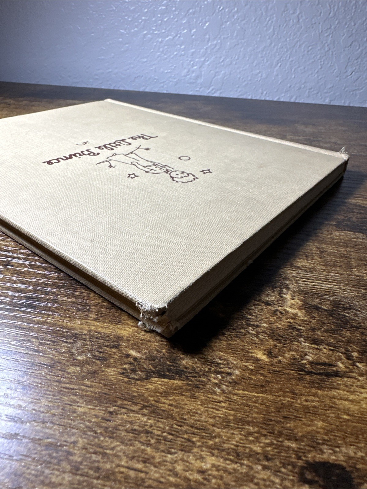 THE LITTLE PRINCE by SAINT-EXUPERY 1943 Vintage Early Edition HC