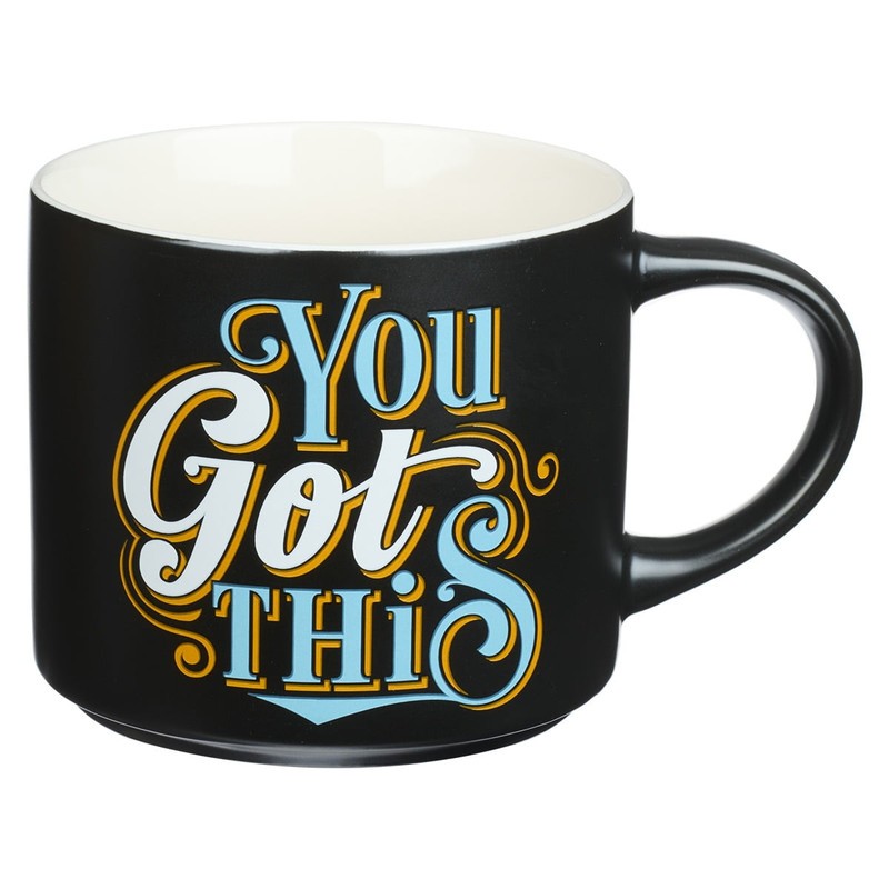 Bless Your Soul Black Coffee Mug You Got This 15oz Cup