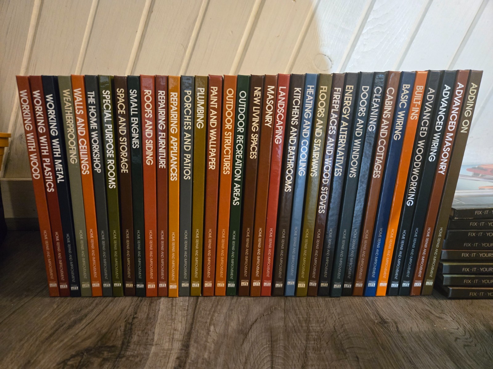 Time Life Home Repair And Improvement Books – YOU CHOOSE – Vintage Hardcover