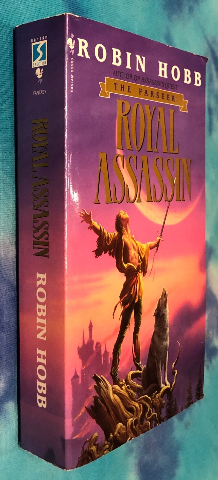 Royal Assassin / Robin Hobb (1996 Bantam Trade PB) The Farseer Trilogy #2