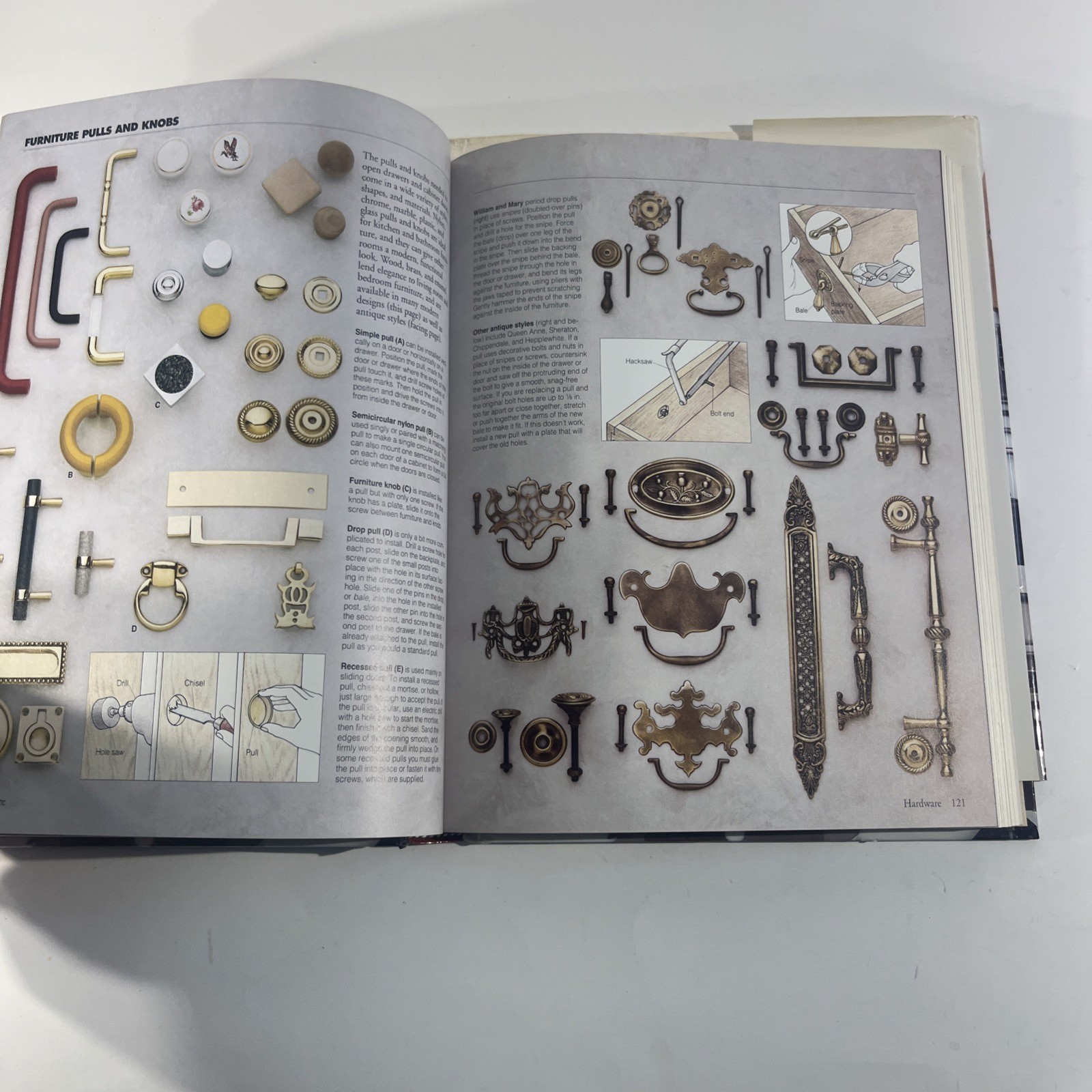 Reader’s Digest Book Of Skills & Tools Book 1993